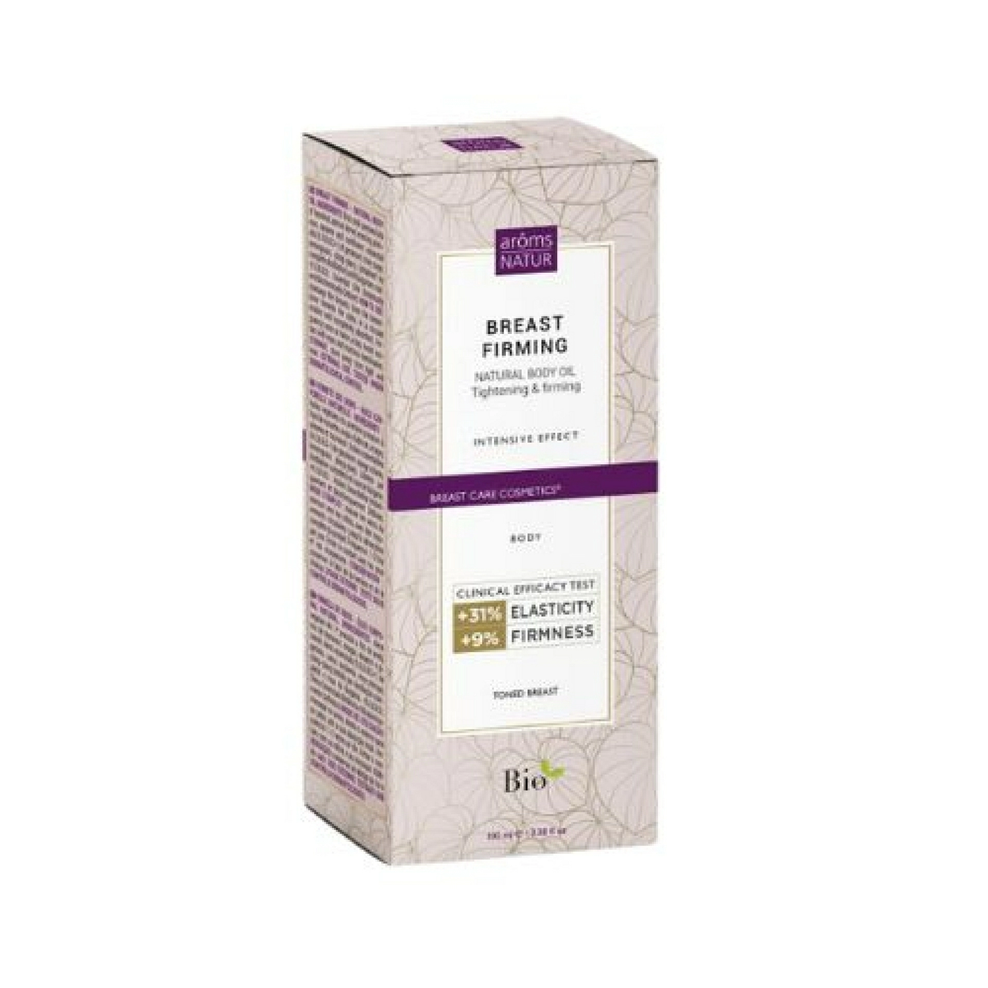 Breast Firming | Aceite reafirmante de senos 100ml - Naturfluid - Arôms Natur ®