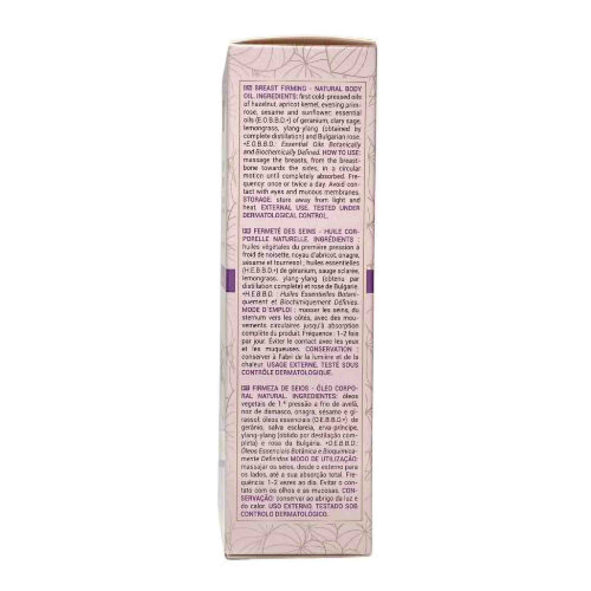 Breast Firming | Aceite reafirmante de senos 100ml - Naturfluid - Arôms Natur ®