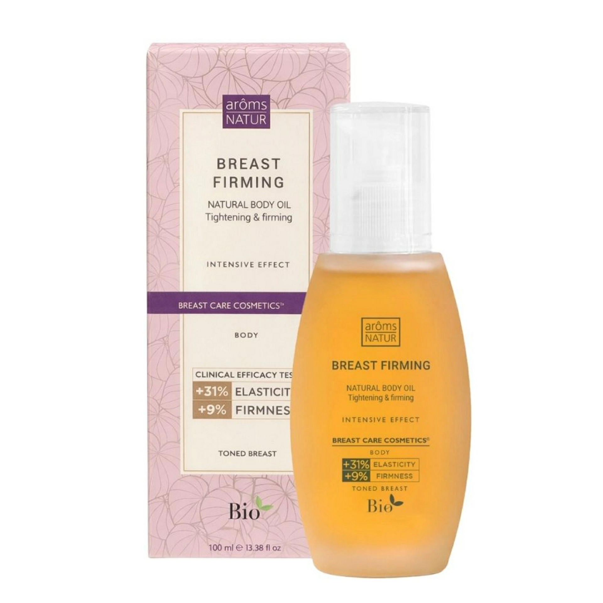 Breast Firming | Aceite reafirmante de senos 100ml - Naturfluid - Arôms Natur ®
