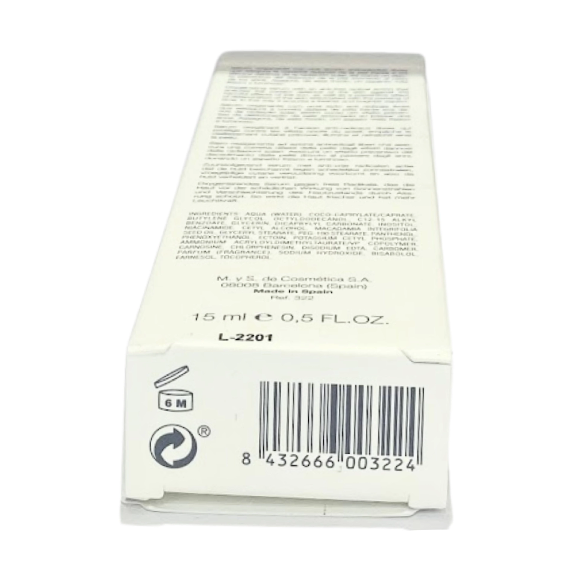 Breathing Skin Serum | Sérum oxigenante 15ml - Boosters - Bruno Vassari ®