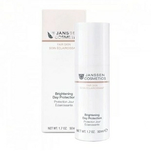 Brightening Day Protection SPF 20 | Crema despigmentante 50ml - Fair Skin - Janssen Cosmetics ®