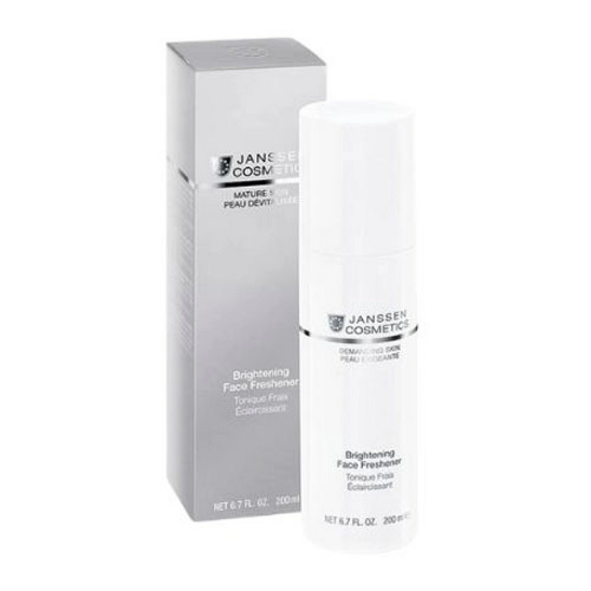 Brightening Face Freshener | Tónico Facial Refrescante 200 ml - Piel Exigente - Janssen Cosmetics ®