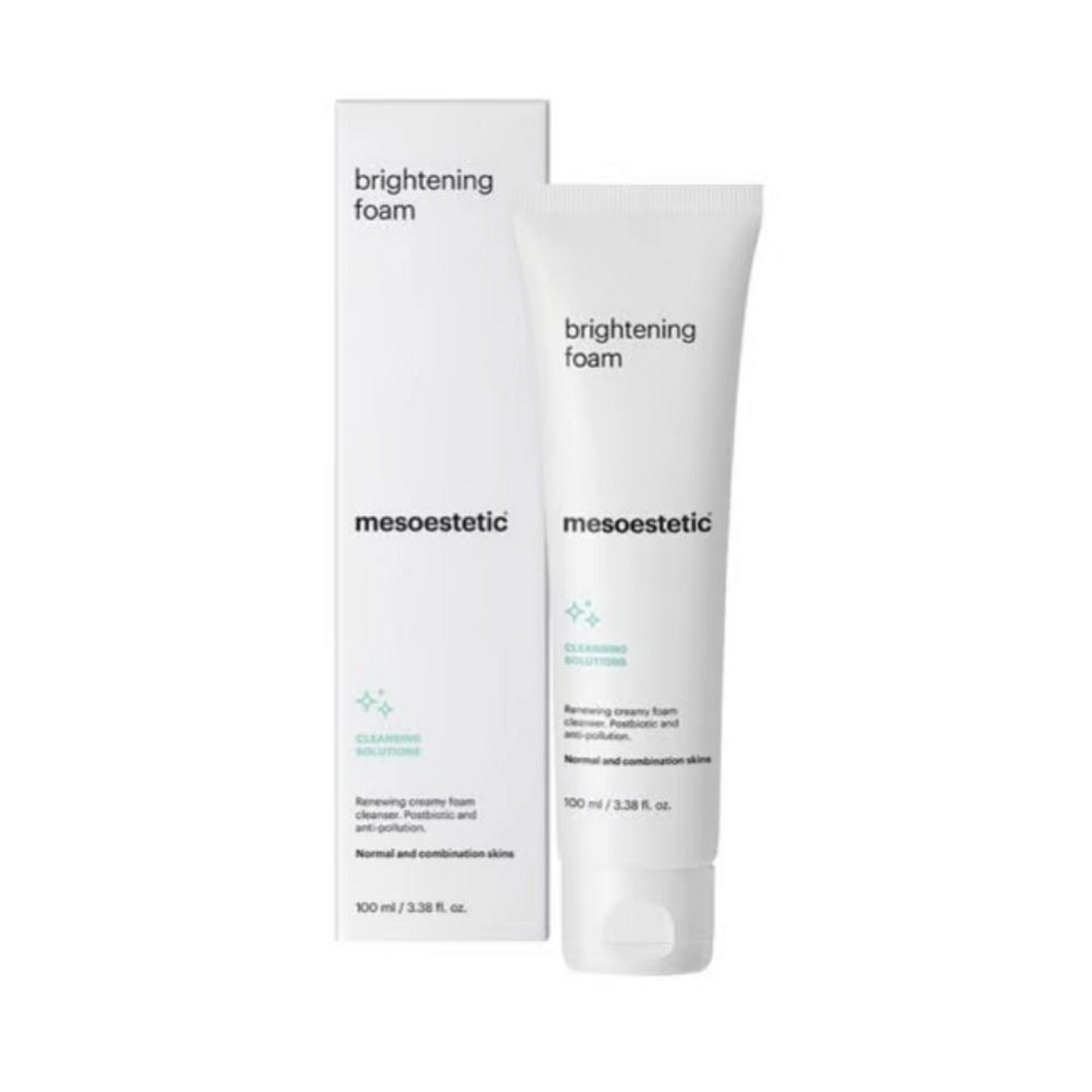 Brightening Foam | Espuma Limpiadora 100ml - Cleansing Solutions - Mesoestetic ®