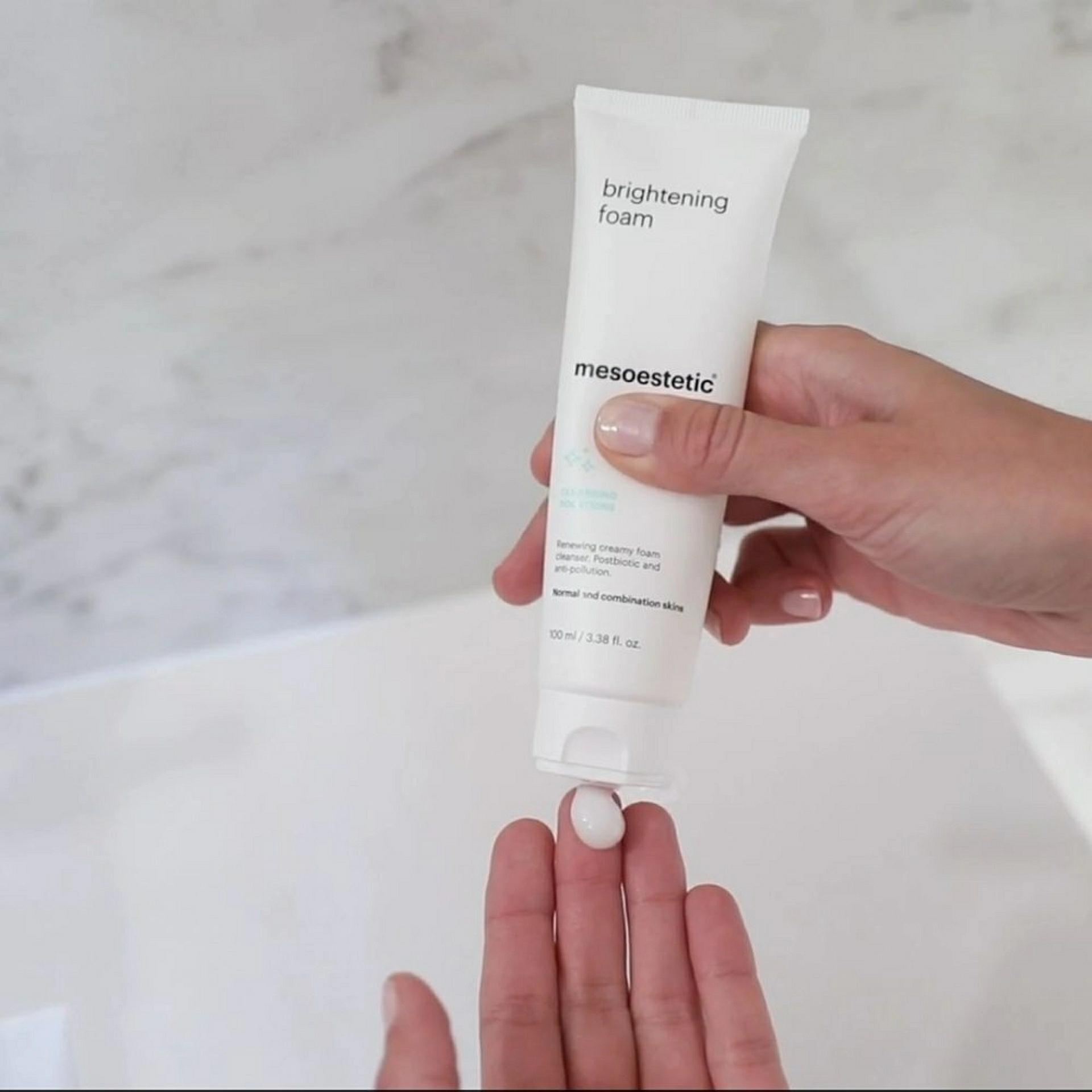 Brightening Foam | Espuma Limpiadora 100ml - Cleansing Solutions - Mesoestetic ®