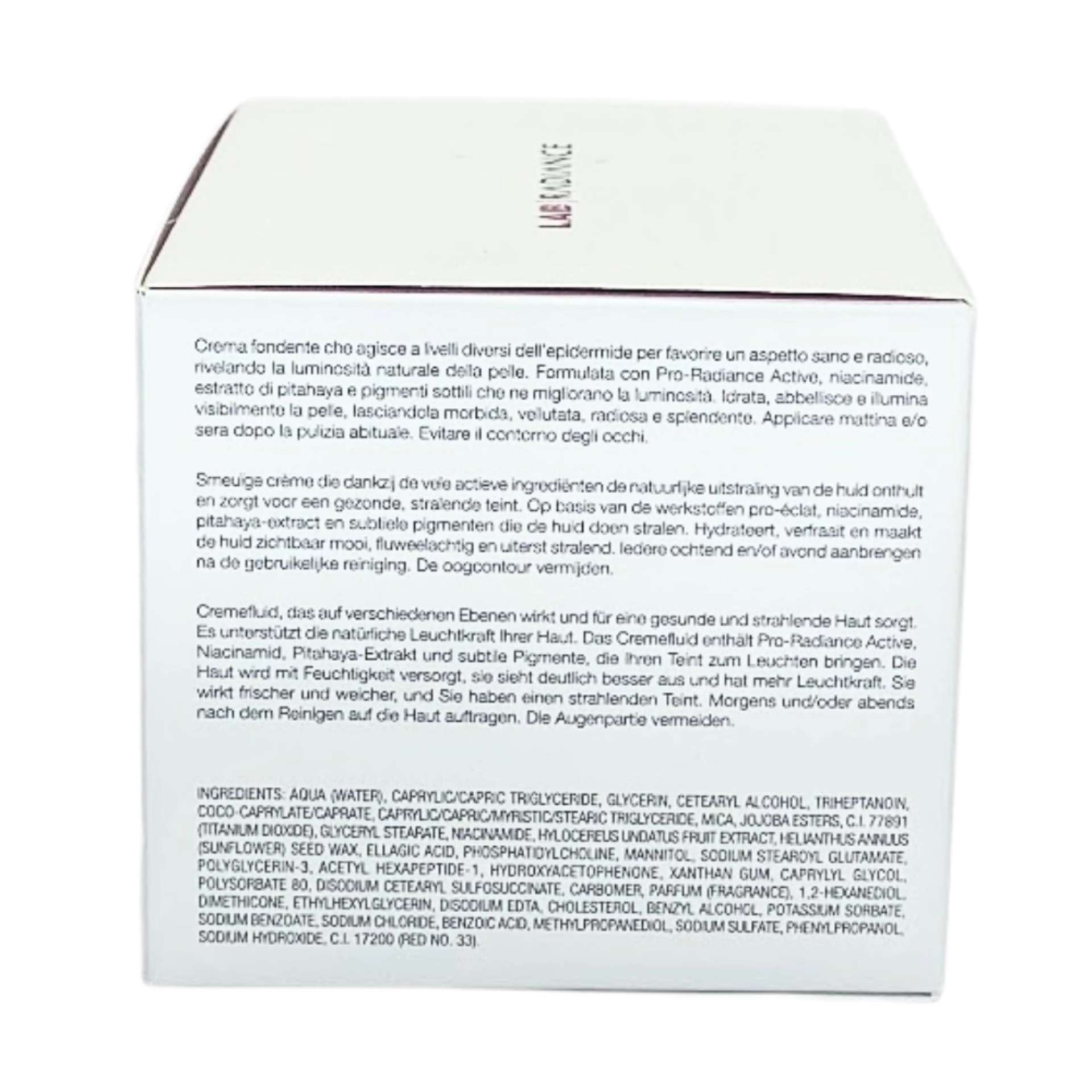 Brightness Reveal Cream | Crema iluminadora 50ml -  Lab Radiance - Bruno Vassari ®