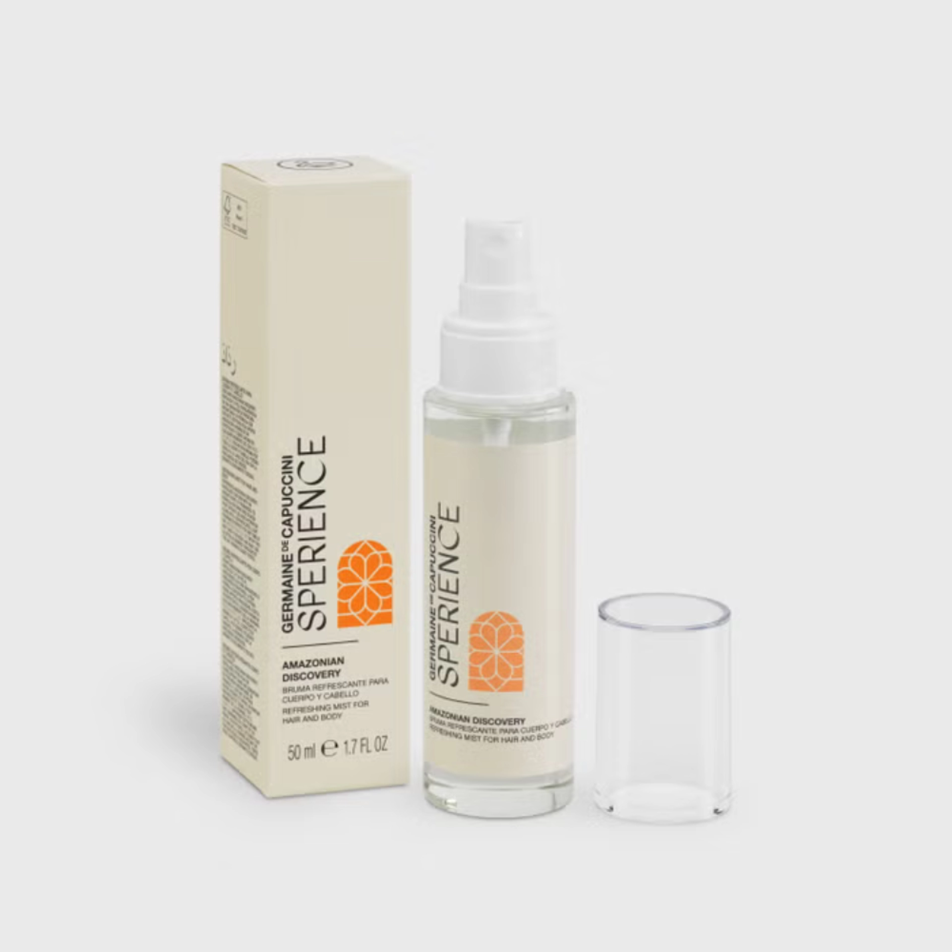 Bruma Refrescante para Cuerpo y Cabello 50ml - Sperience - Germaine de Capuccini ®