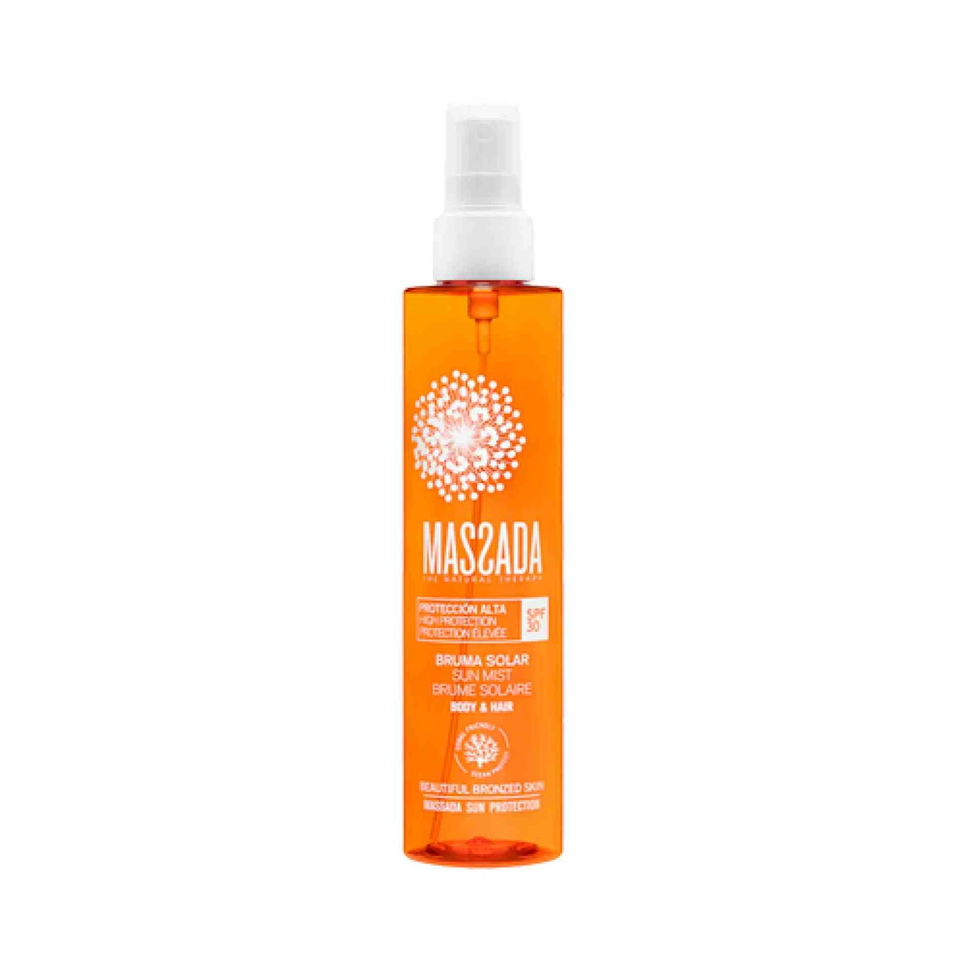 Bruma Solar Body & Hair SPF30 Protección Alta 200ml - Massada Sun Protection - Massada ®