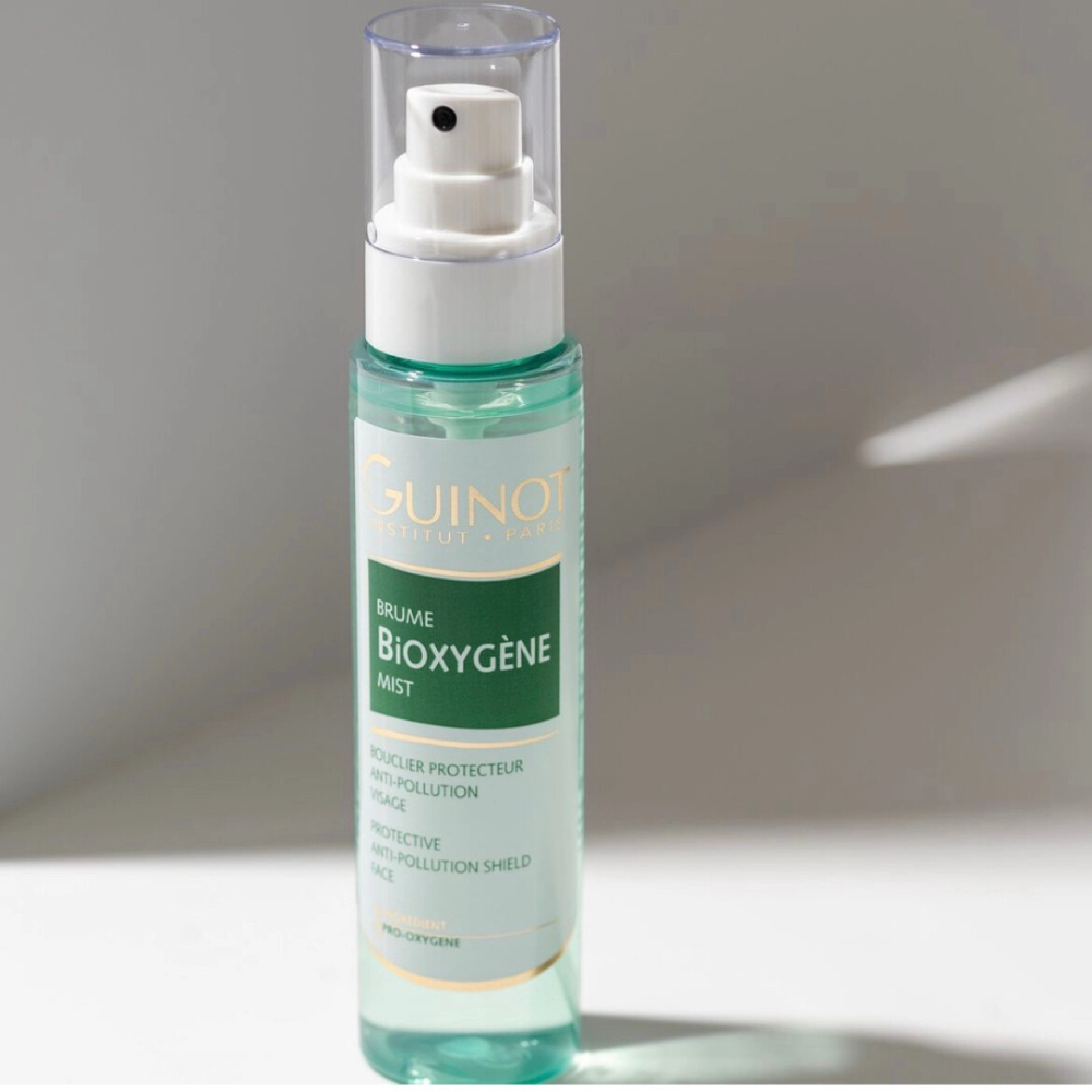 Brume Bioxygène | Escudo Protector Facial 100ml - Luminosidad - Guinot ®