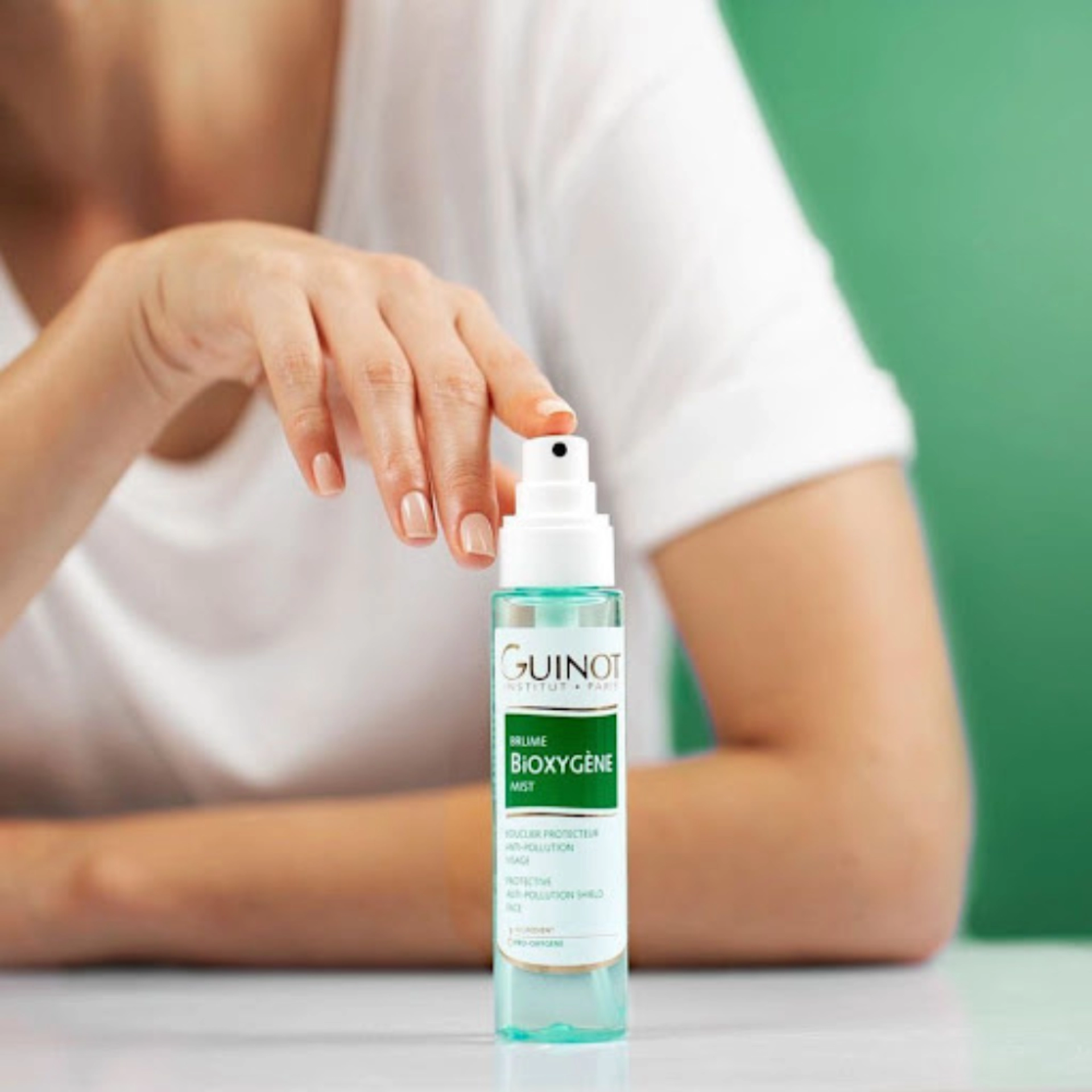Brume Bioxygène | Escudo Protector Facial 100ml - Luminosidad - Guinot ®