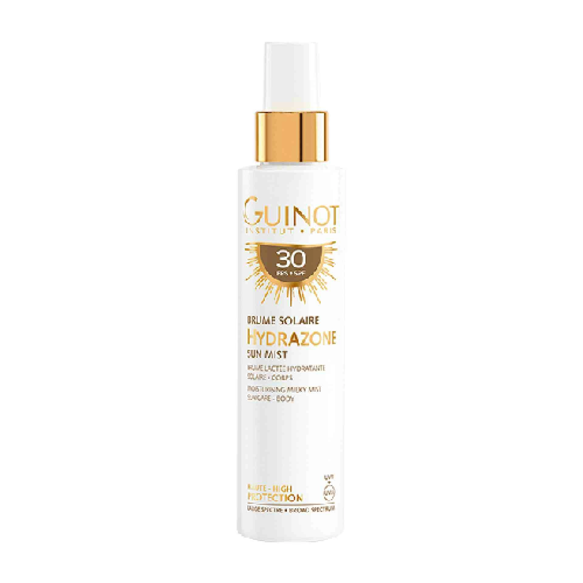 Brume Solaire Hydrazone SPF30 | Bruma Solar Corporal 150ml - Sun Logic - Guinot ®