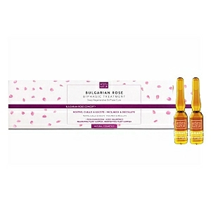 Bulgarian Rose Biphasic Treatment 12 Ampollas | Tratamiento Antiedad - Arôms Natur ®