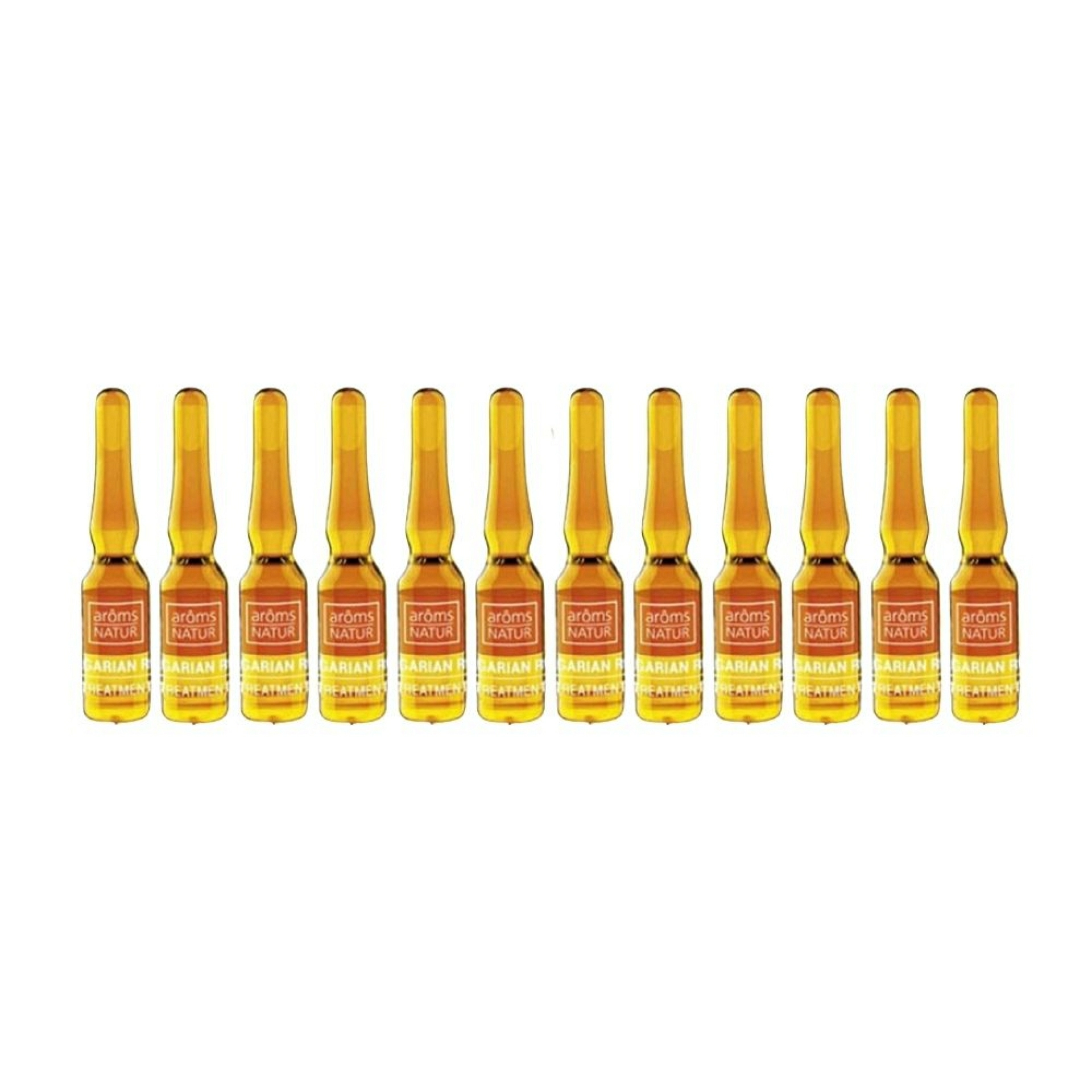 Bulgarian Rose Biphasic Treatment 12 Ampollas | Tratamiento Antiedad - Arôms Natur ®