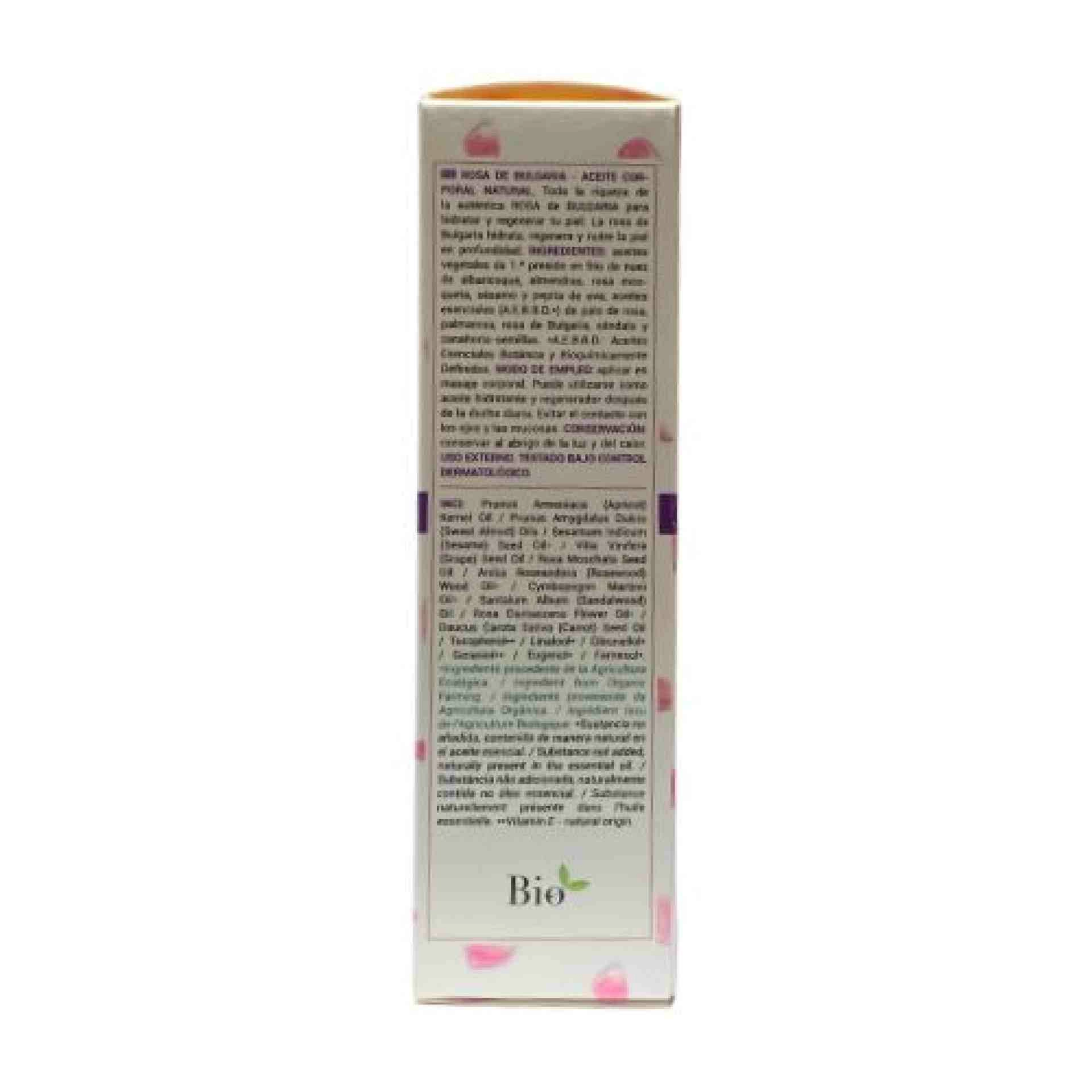 Bulgarian Rose Body Oil | Aceite corporal 100ml - Arôms Natur ®
