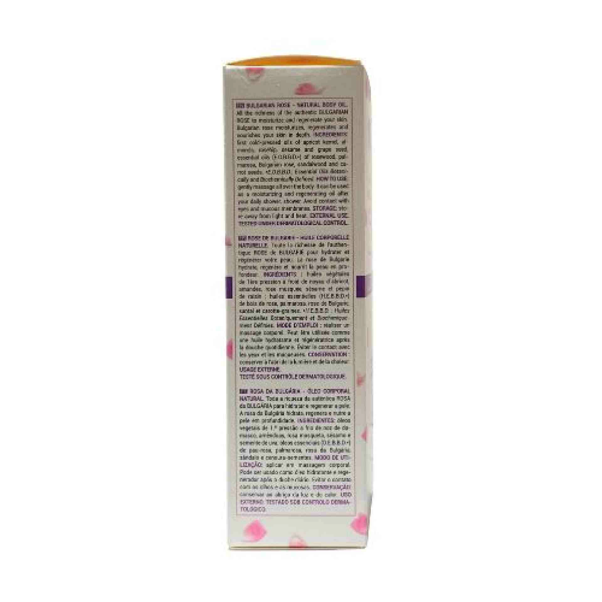 Bulgarian Rose Body Oil | Aceite corporal 100ml - Arôms Natur ®