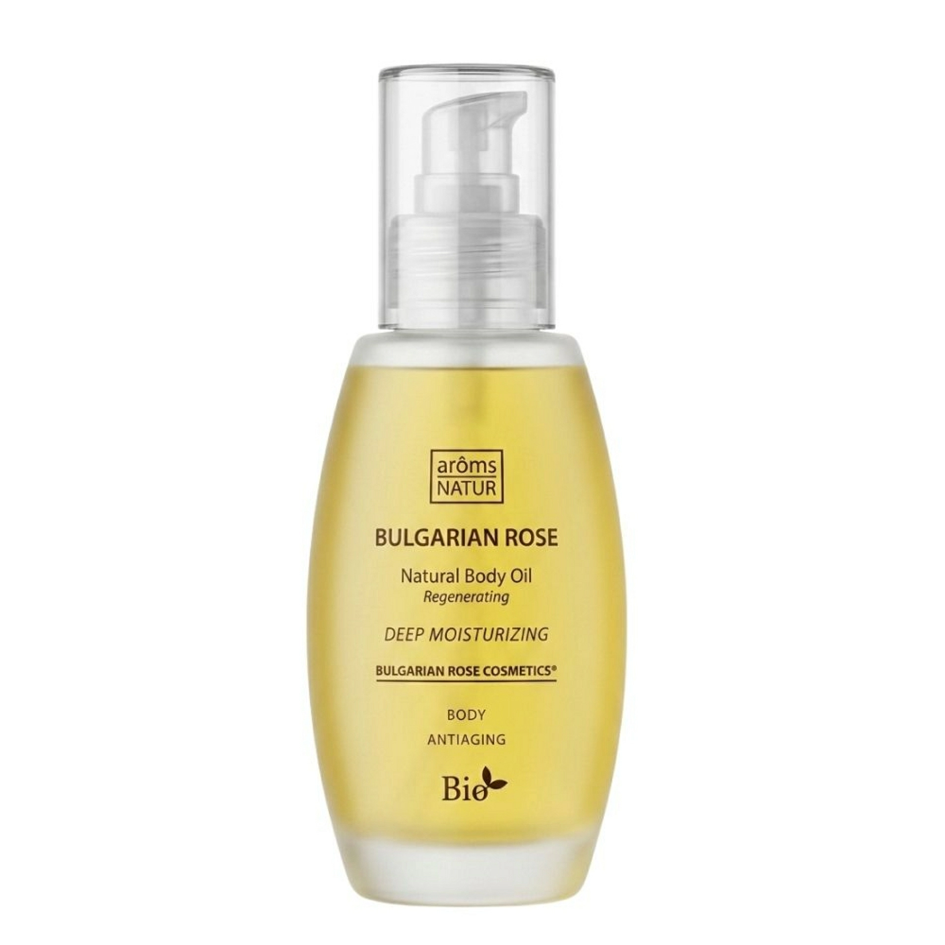 Bulgarian Rose Body Oil | Aceite corporal 100ml - Arôms Natur ®
