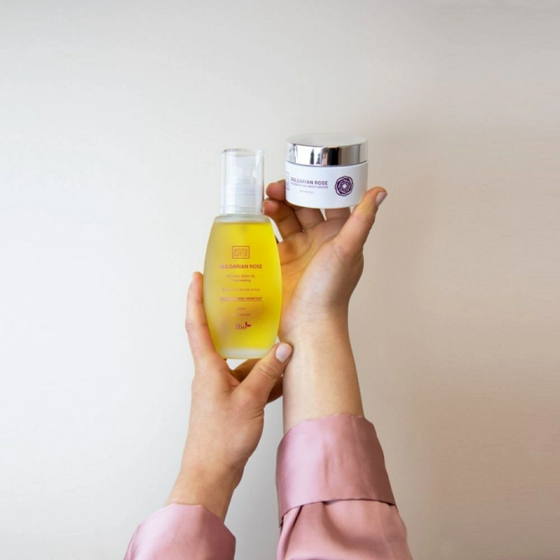 Bulgarian Rose Body Oil | Aceite corporal 100ml - Arôms Natur ®