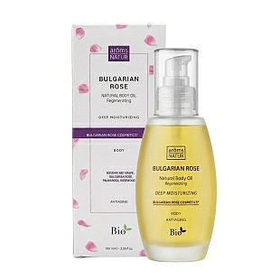 Bulgarian Rose Body Oil | Aceite corporal 100ml - Arôms Natur ®