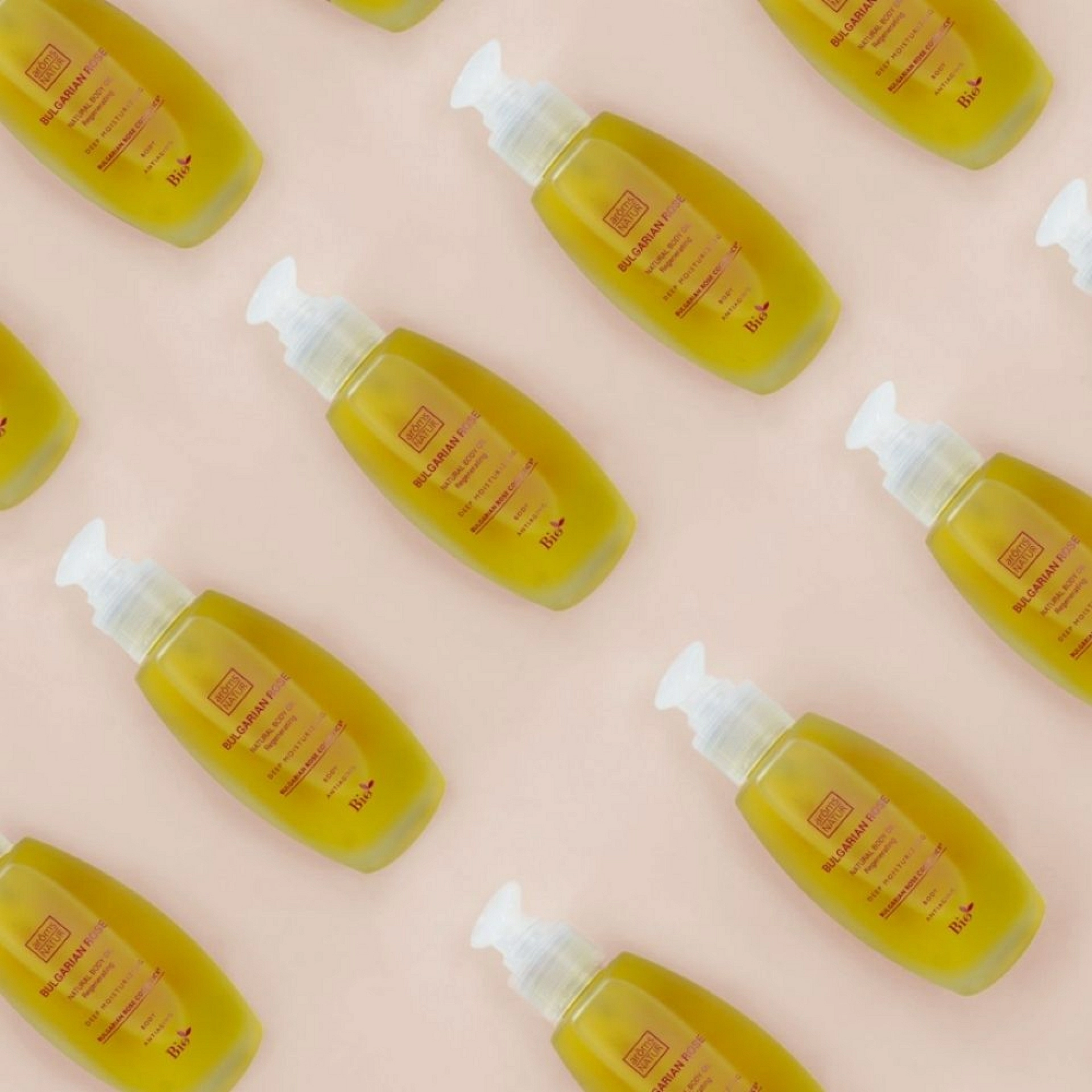 Bulgarian Rose Body Oil | Aceite corporal 100ml - Arôms Natur ®