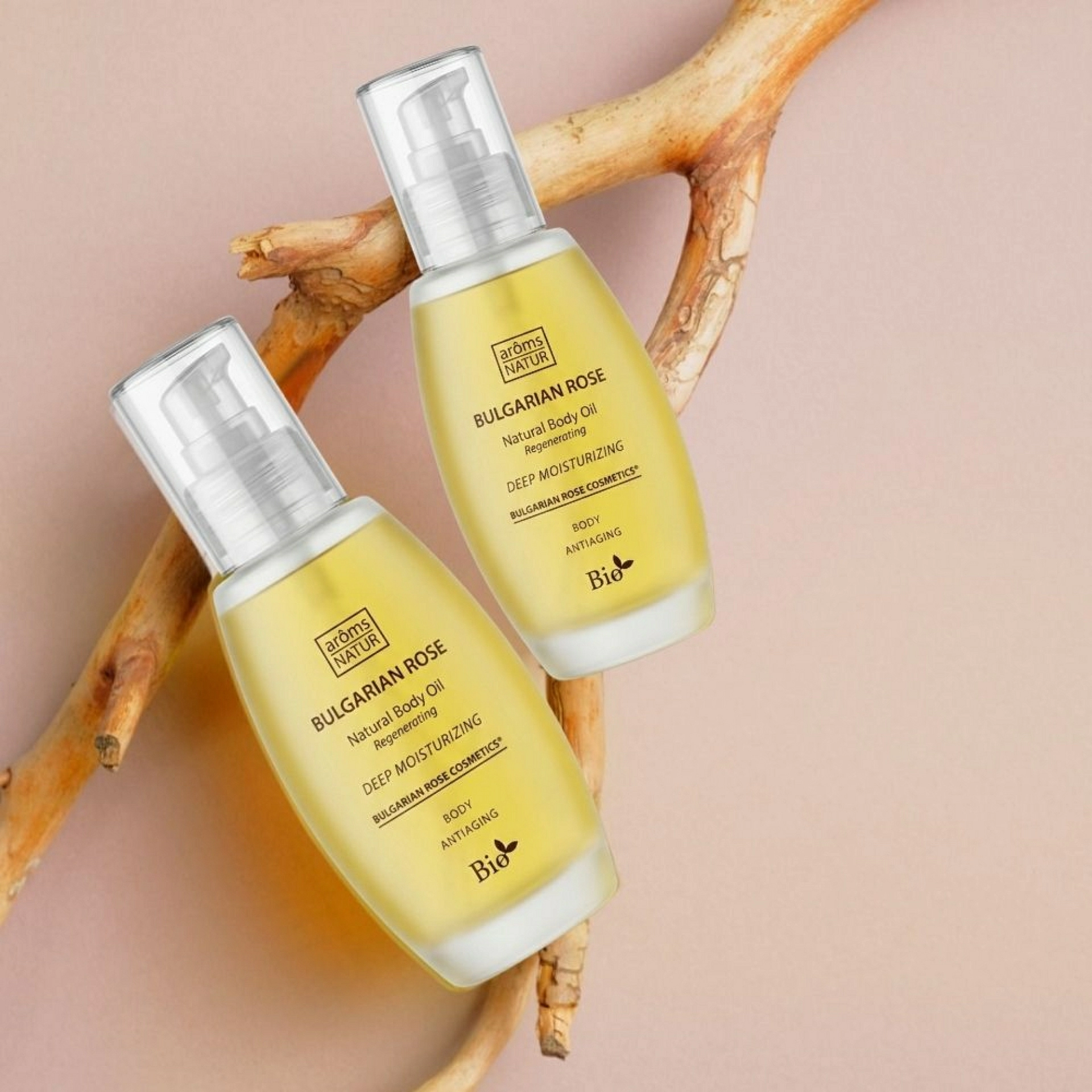 Bulgarian Rose Body Oil | Aceite corporal 100ml - Arôms Natur ®