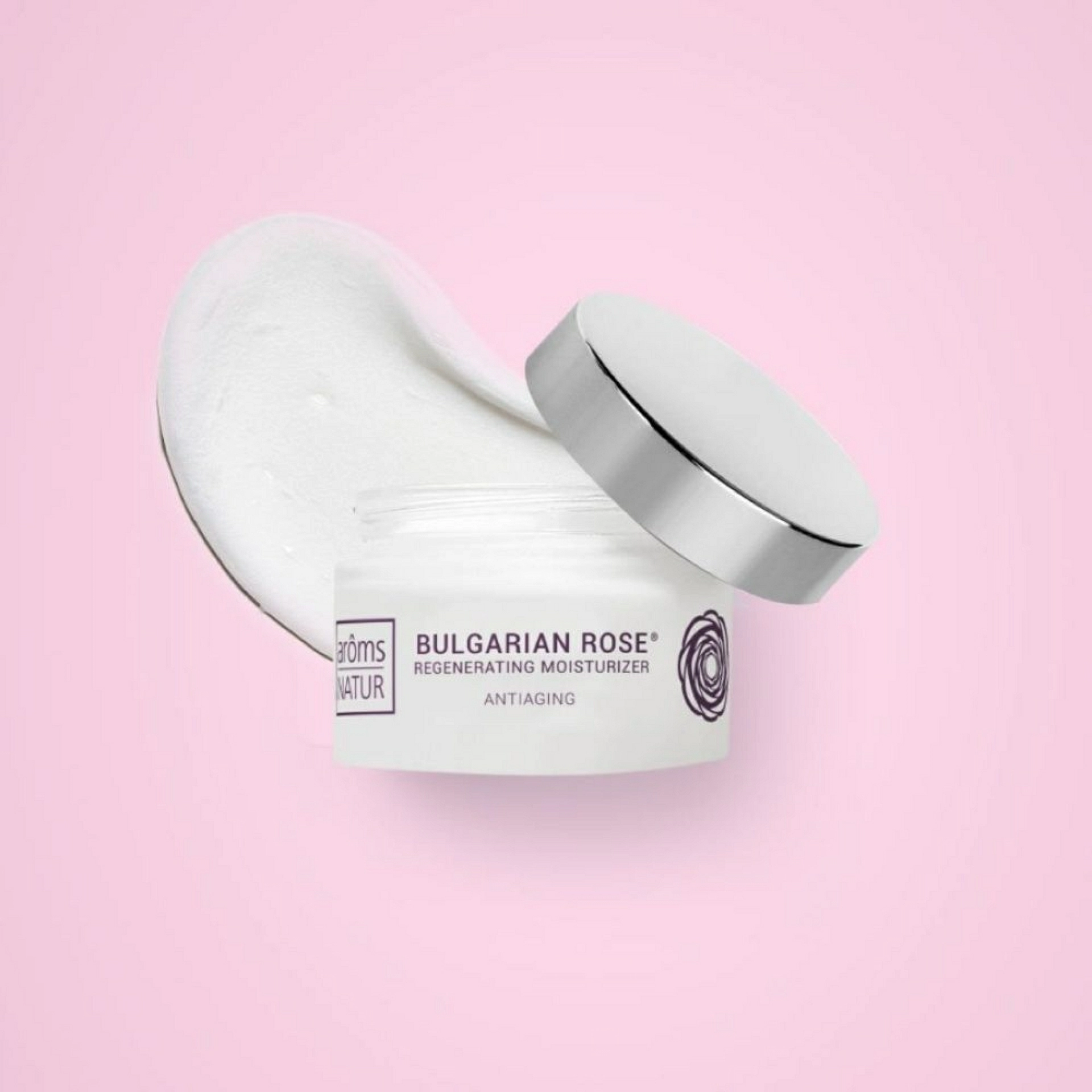 Bulgarian Rose Regenerating Moisturizer | Crema Antiedad 50 ml - Arôms Natur ®