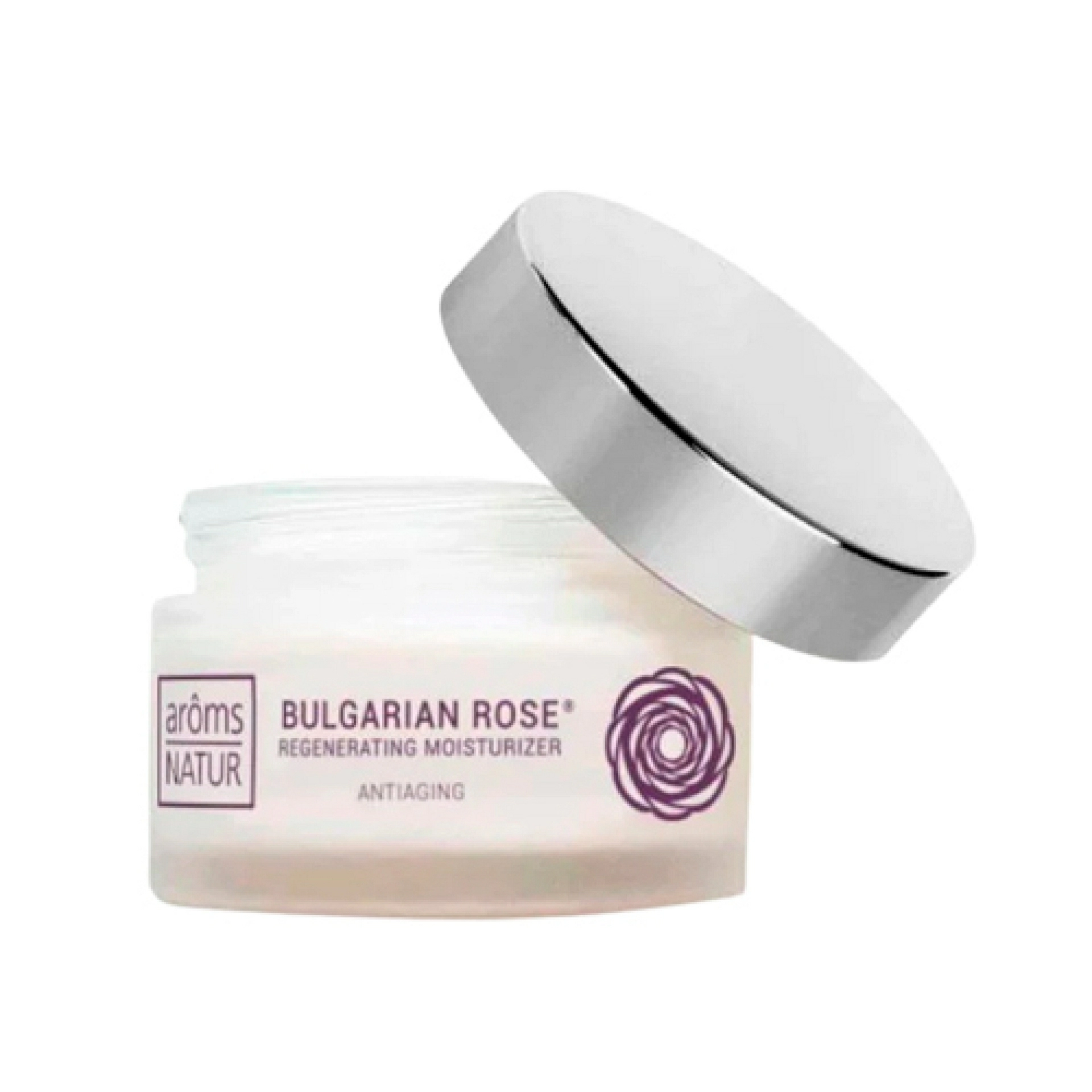 Bulgarian Rose Regenerating Moisturizer | Crema Antiedad 50 ml - Arôms Natur ®