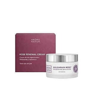 Bulgarian Rose Regenerating Moisturizer | Crema Antiedad 50 ml - Arôms Natur ®