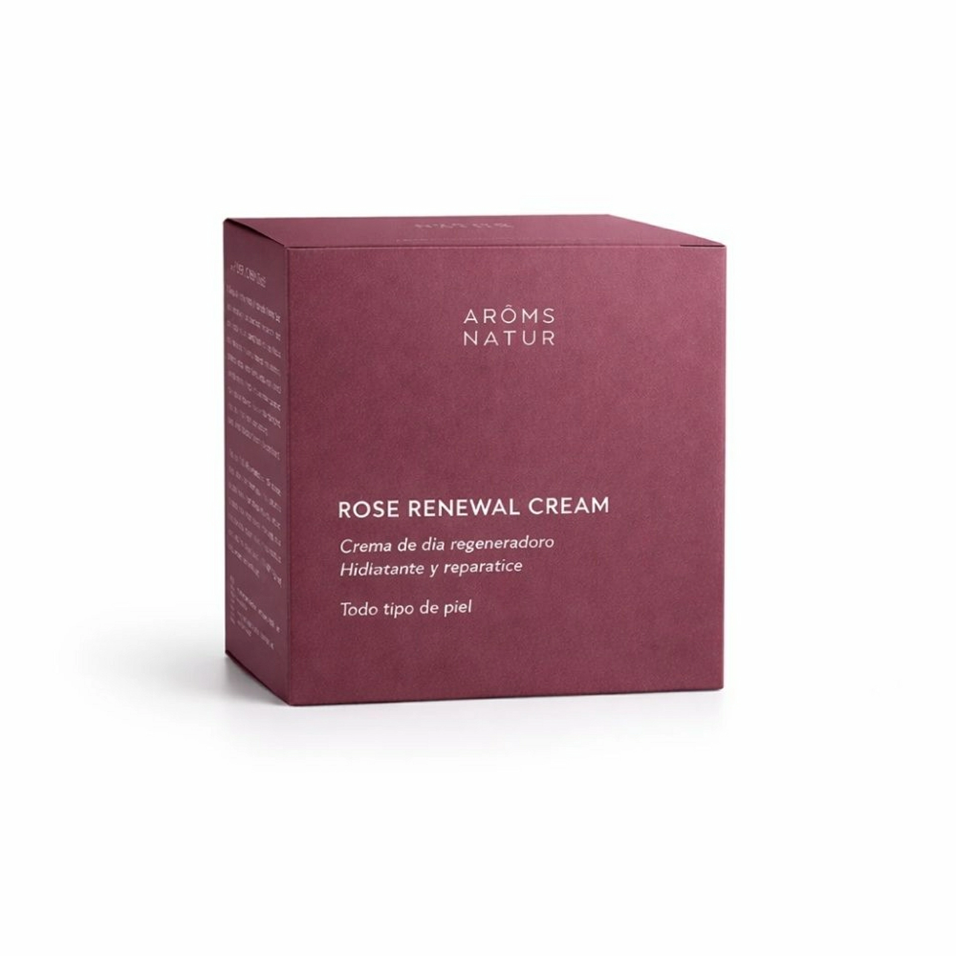 Bulgarian Rose Regenerating Moisturizer | Crema Antiedad 50 ml - Arôms Natur ®