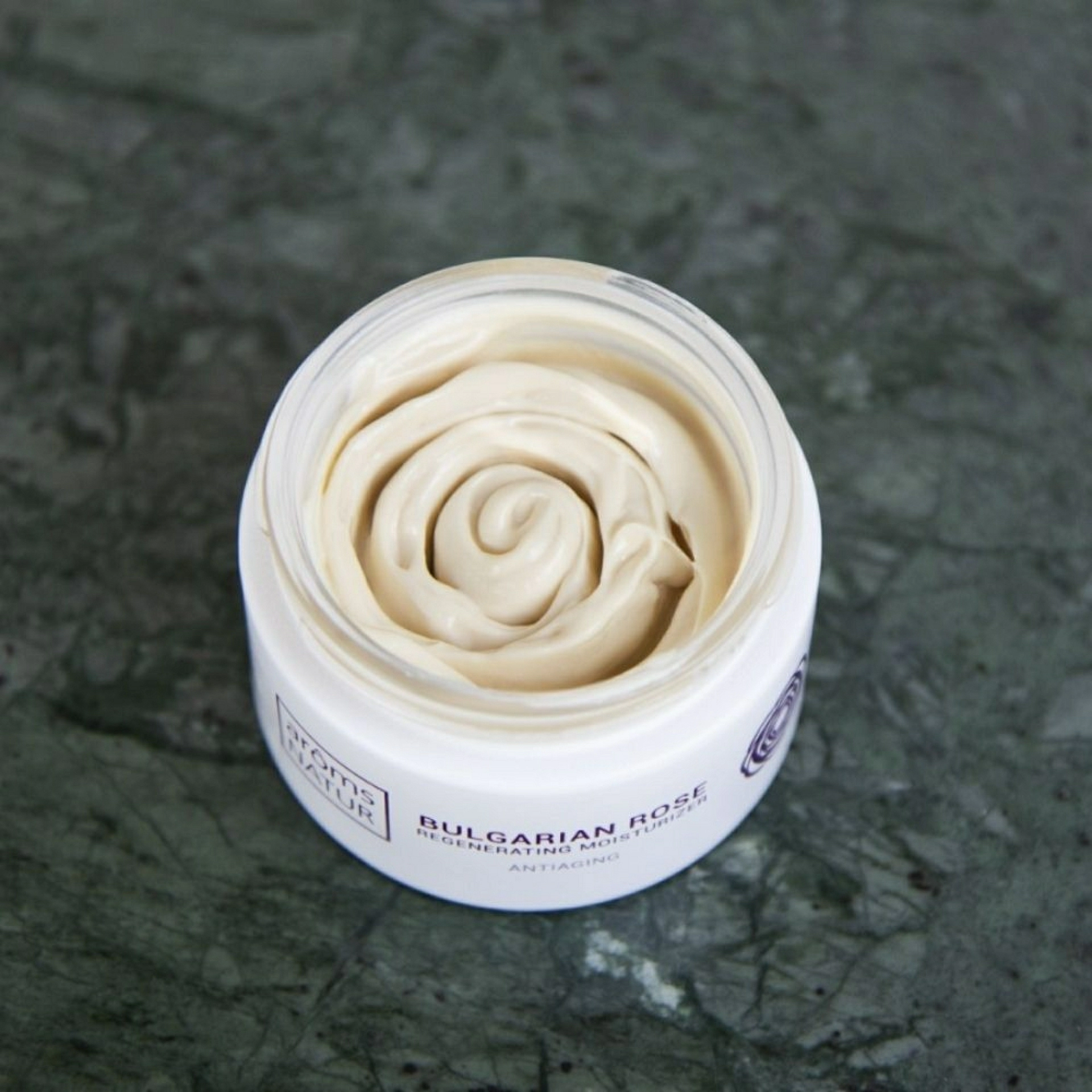 Bulgarian Rose Regenerating Moisturizer | Crema Antiedad 50 ml - Arôms Natur ®
