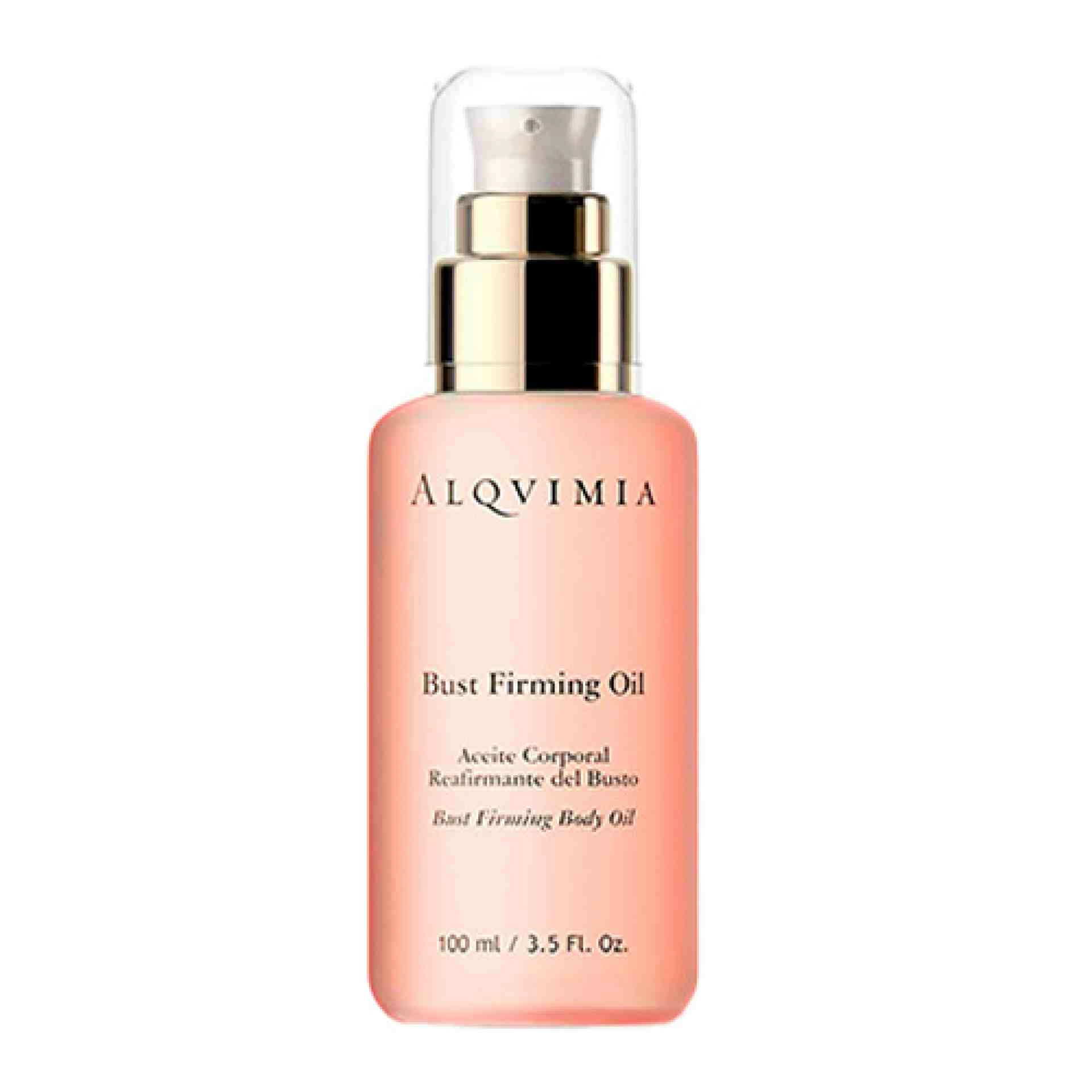 Bust Firming Oil I Aceite corporal reafirmante del busto 100ml - Alqvimia ®