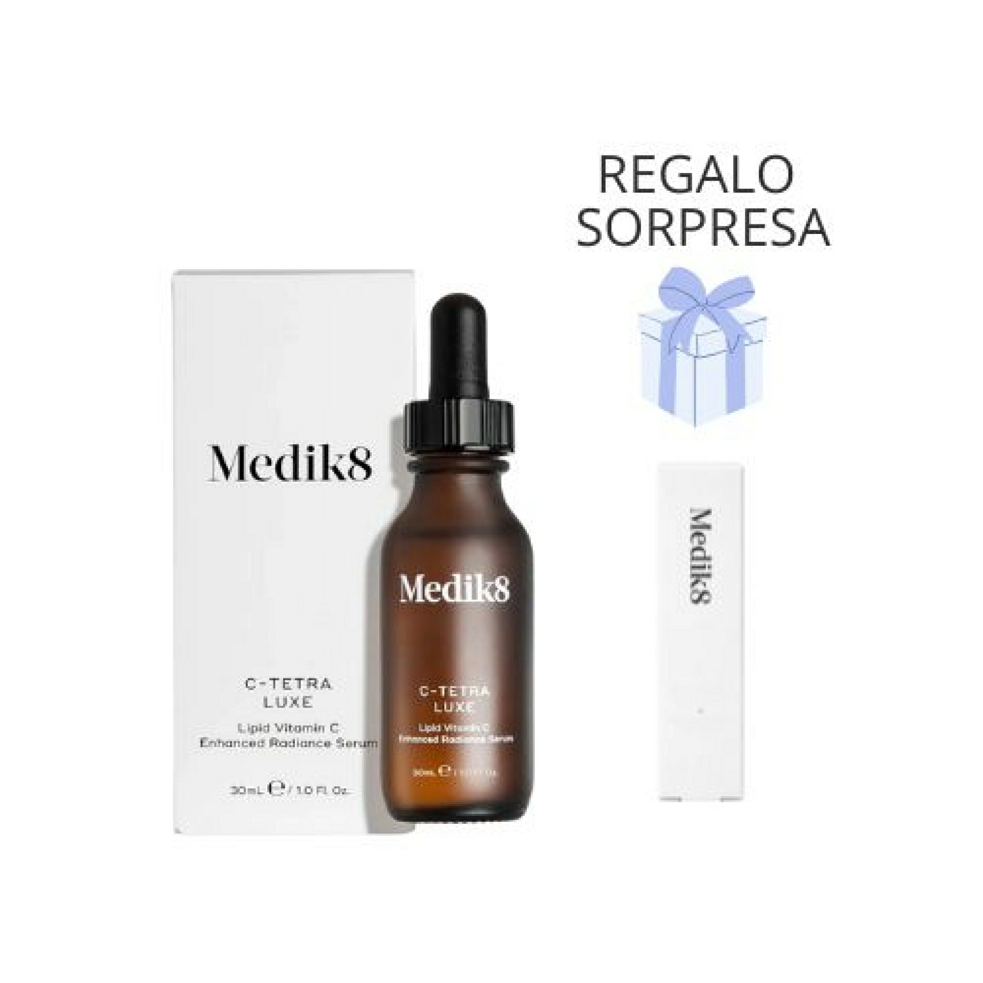 C-Tetra Luxe | Serum antioxidante lípido - Vitamina C - Medik8 ®