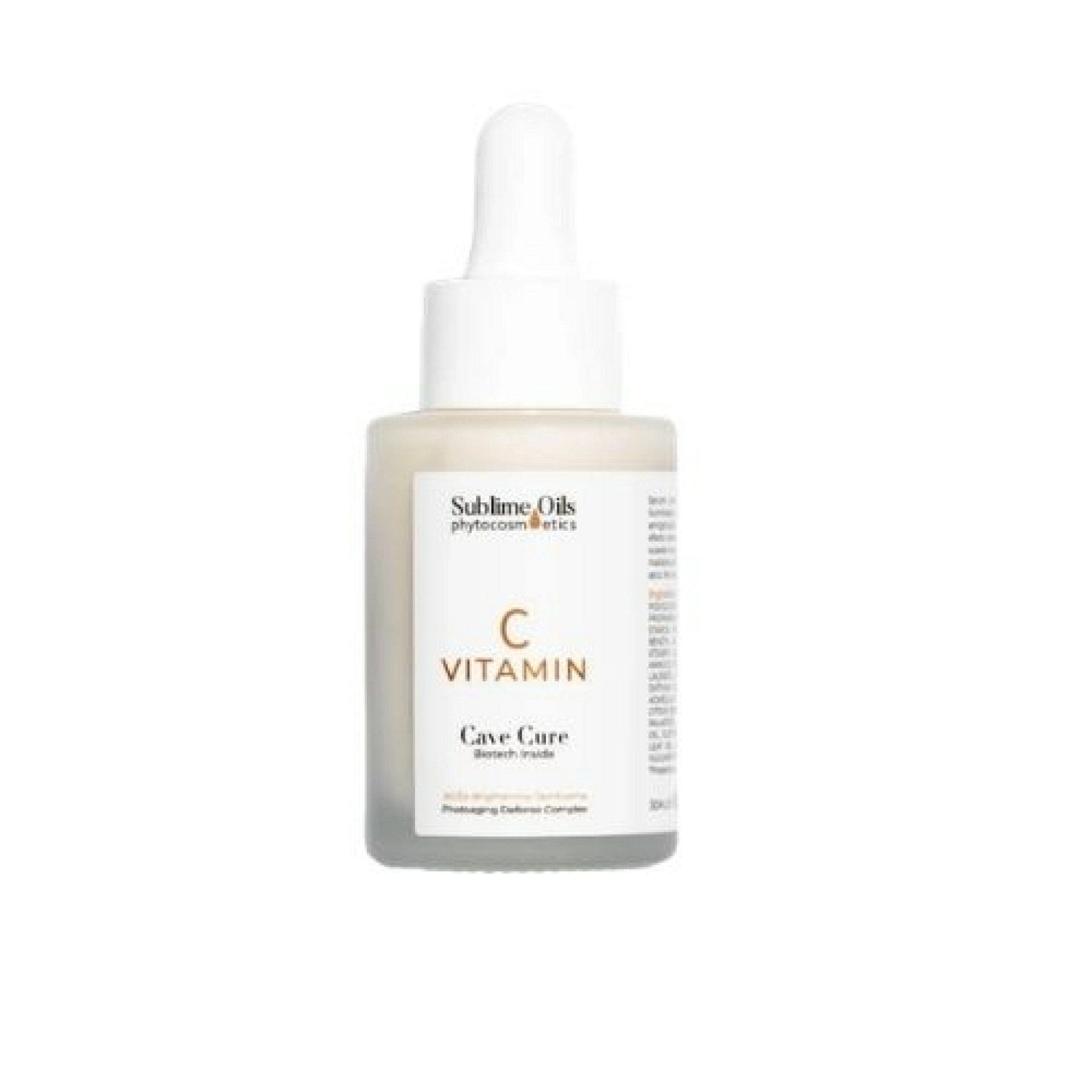 C Vitamin | Sérum Vitamina C Antioxidante y Antimanchas  30ml- Sublime Oils ®