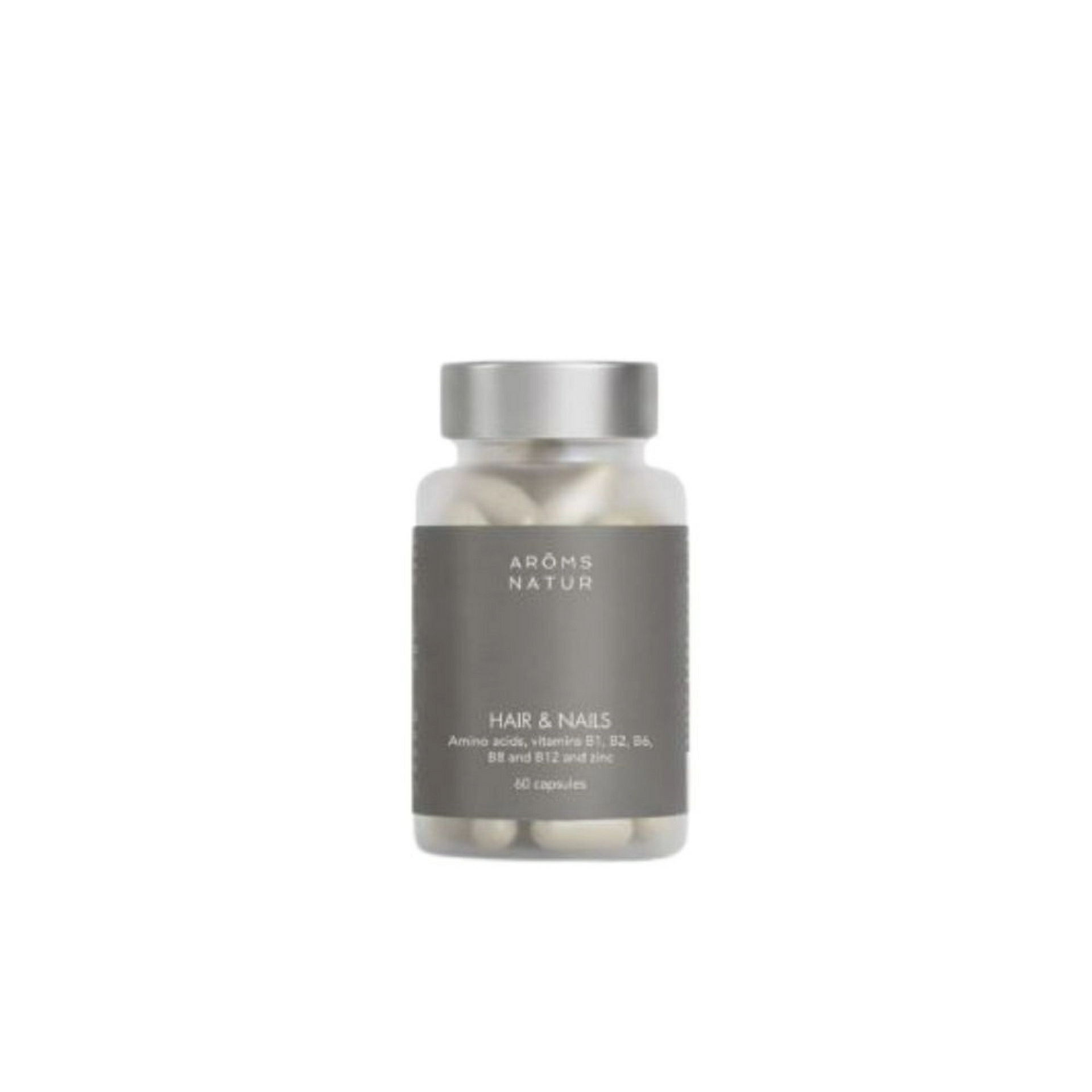 Cabello & Uñas 60 Cápsulas | Complemento Fortalecedor - Nutricosméticos - Arôms Natur ®