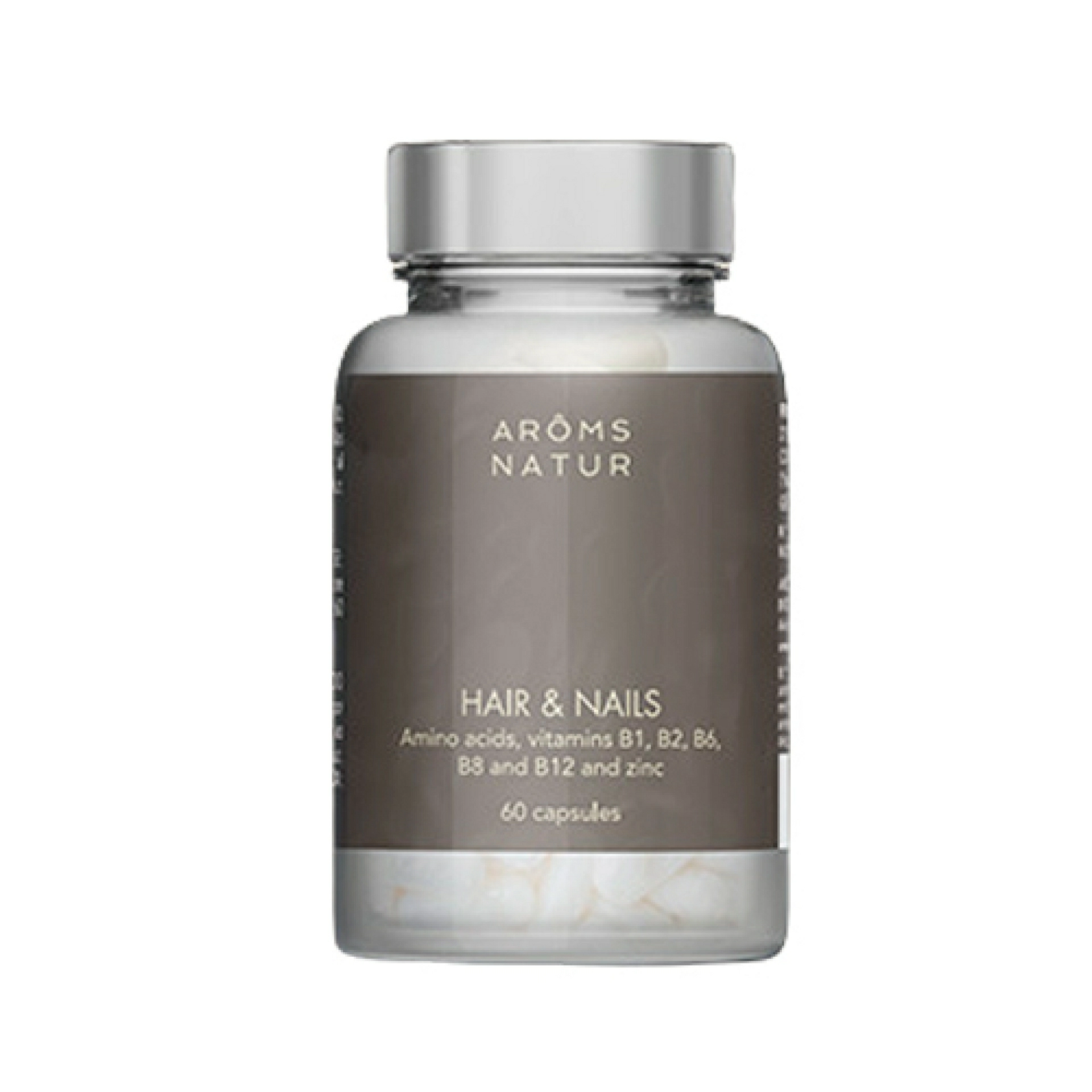 Cabello & Uñas 60 Cápsulas | Complemento Fortalecedor - Nutricosméticos - Arôms Natur ®