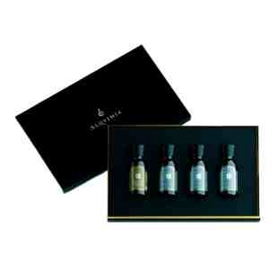 Caja Experiencia Wellness: 3 Aceites Corporales de 30ml y Gel de baño 30ml I Cofre - Alqvimia ®