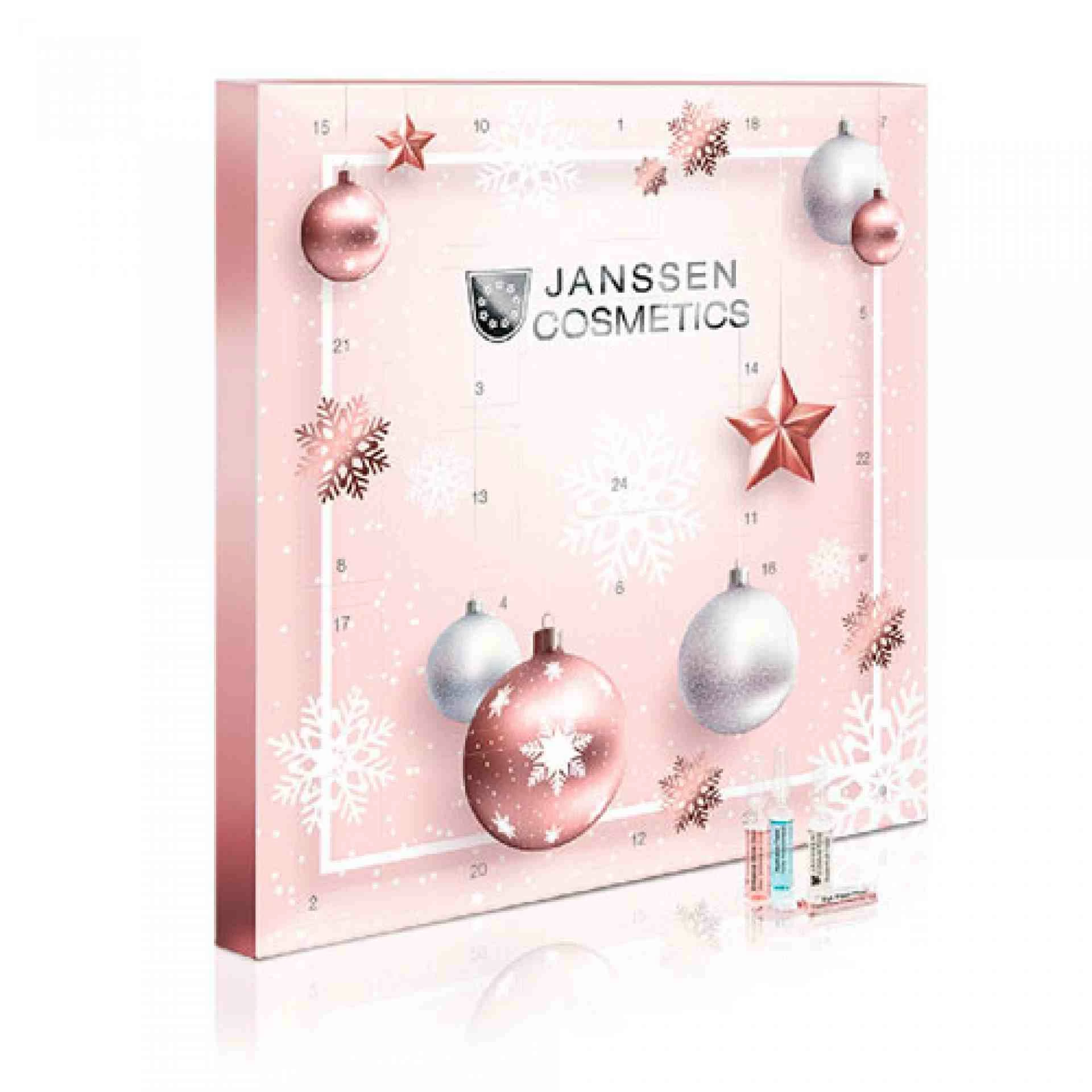 Calendario de Adviento Janssen Cosmetics ®