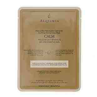 Calm | Mascarilla Calmante 1ud - Essentially Beautiful - Alqvimia ®