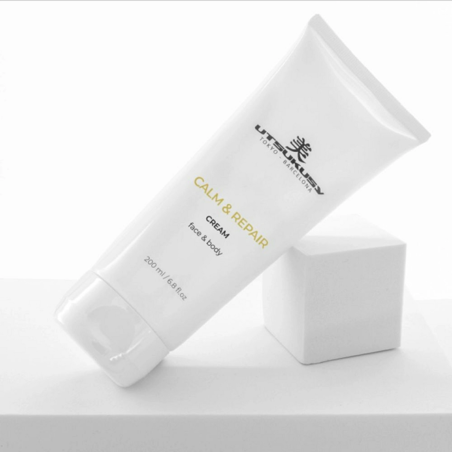 Calm & Repair | Crema calmante y reparadora 200 ml - Sunskin - Utsukusy ®