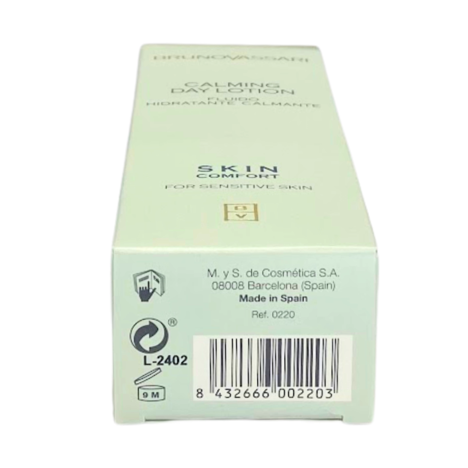 Calming Day Lotion | Fluido hidratante 50ml - Skin Comfort - Bruno Vassari ®