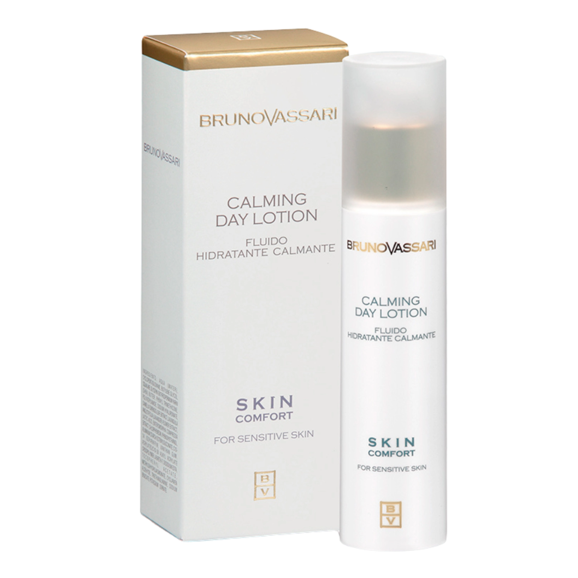 Calming Day Lotion | Fluido hidratante 50ml - Skin Comfort - Bruno Vassari ®
