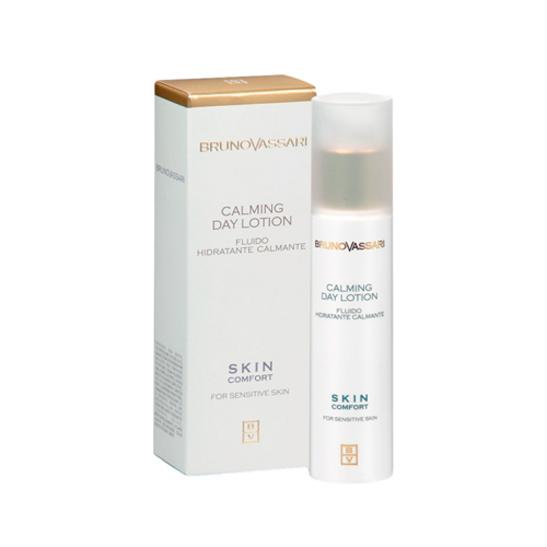 Calming Day Lotion | Fluido hidratante 50ml - Skin Comfort - Bruno Vassari ®