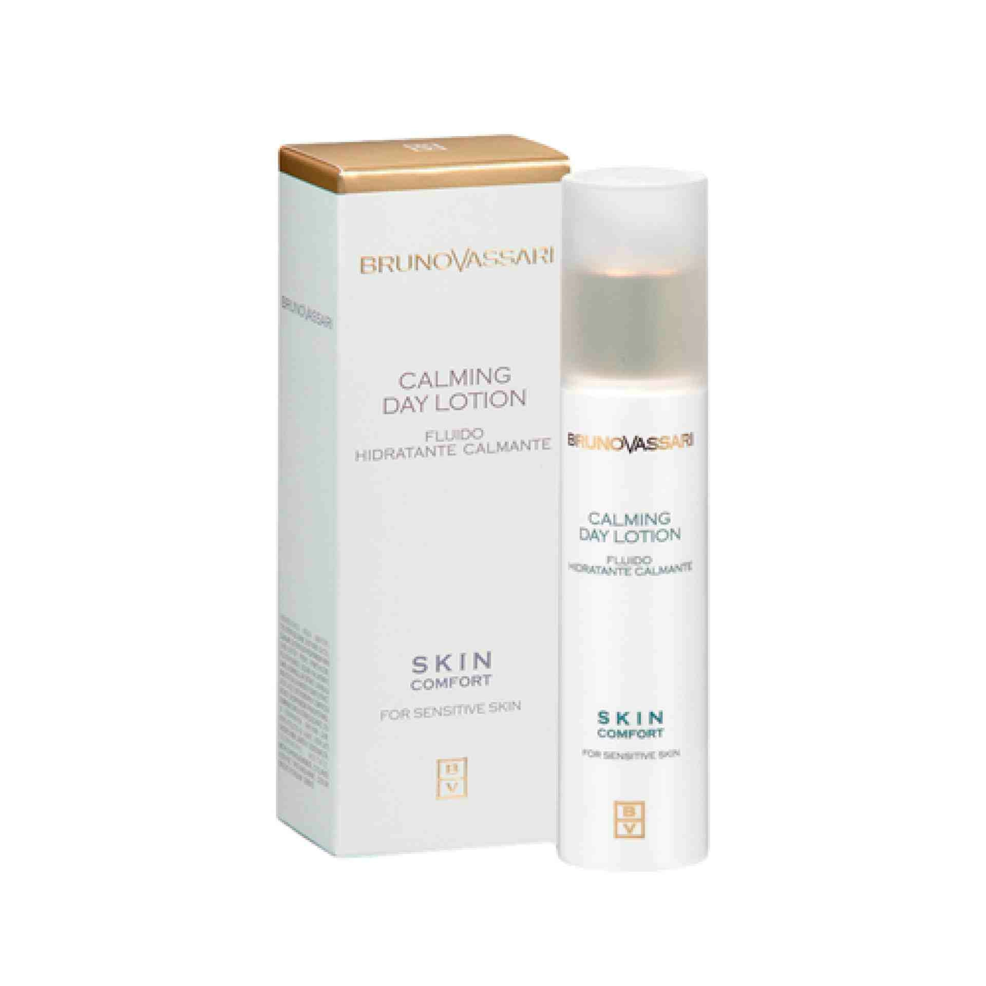 Calming Day Lotion | Fluido hidratante 50ml - Skin Comfort - Bruno Vassari ®