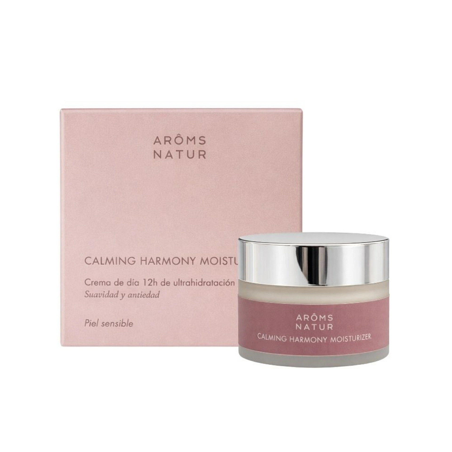 Calming Harmony Moisturizer | Crema para pieles sensibles 50ml - Happiness Cosmetics - Arôms Natur ®