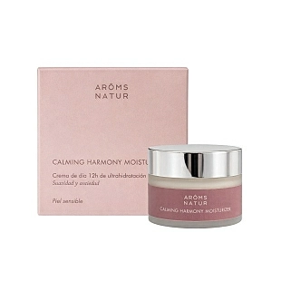 Calming Harmony Moisturizer | Crema para pieles sensibles 50ml - Happiness Cosmetics - Arôms Natur ®