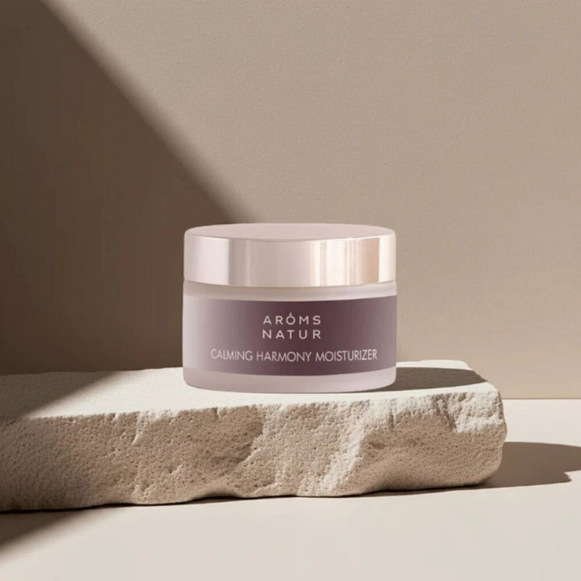 Calming Harmony Moisturizer | Crema para pieles sensibles 50ml - Happiness Cosmetics - Arôms Natur ®