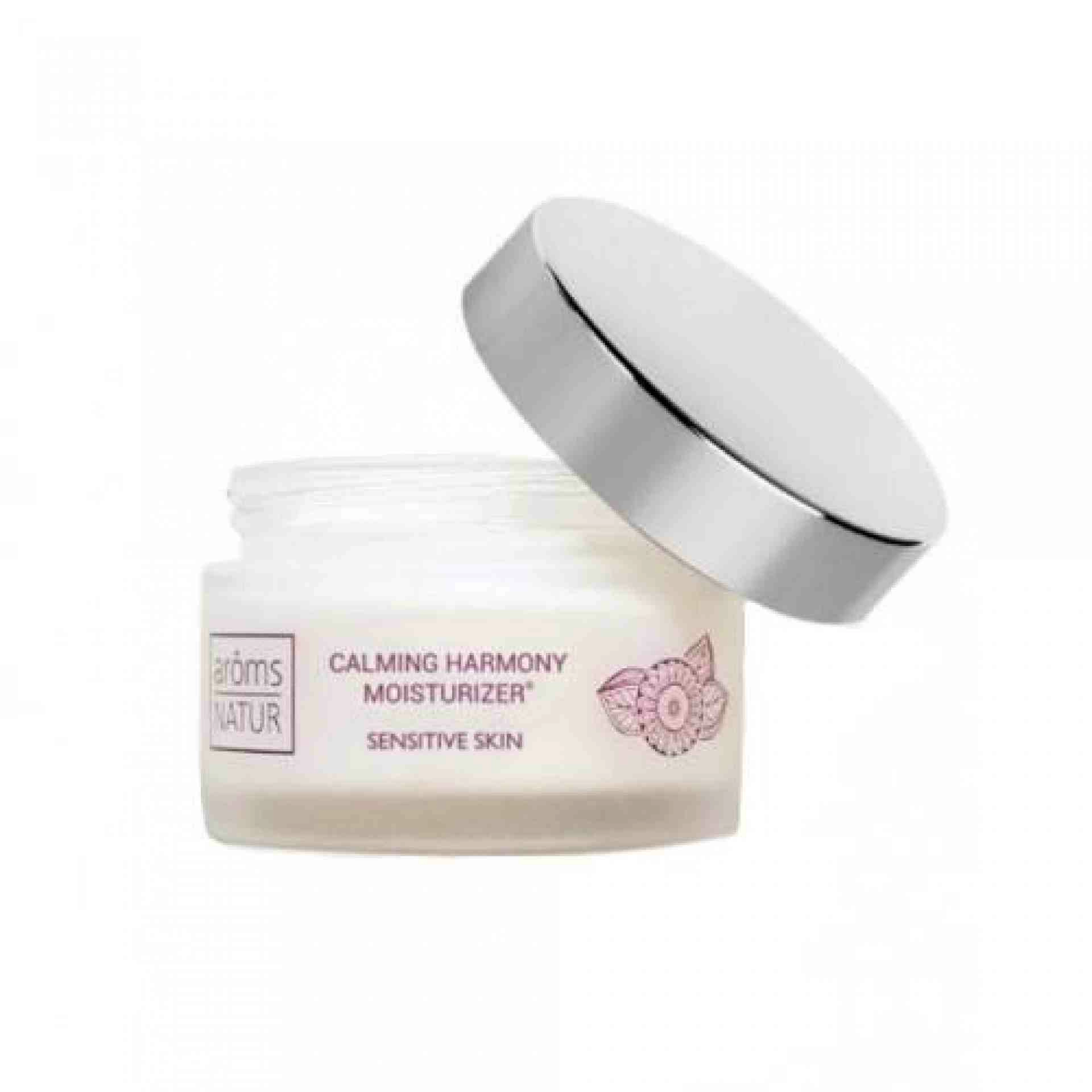 Calming Harmony Moisturizer | Crema para pieles sensibles 50ml - Happiness Cosmetics - Arôms Natur ®