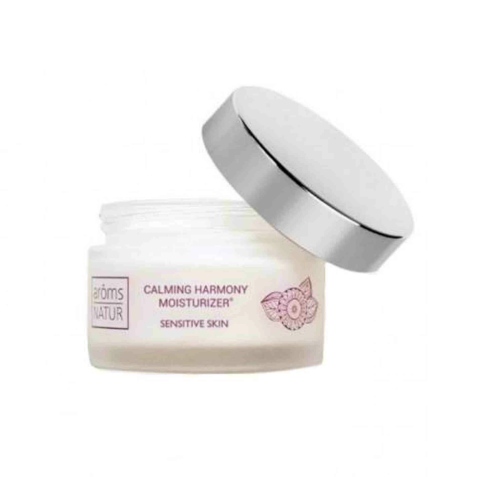 Calming Harmony Moisturizer | Crema para pieles sensibles 50ml - Happiness Cosmetics - Arôms Natur ®