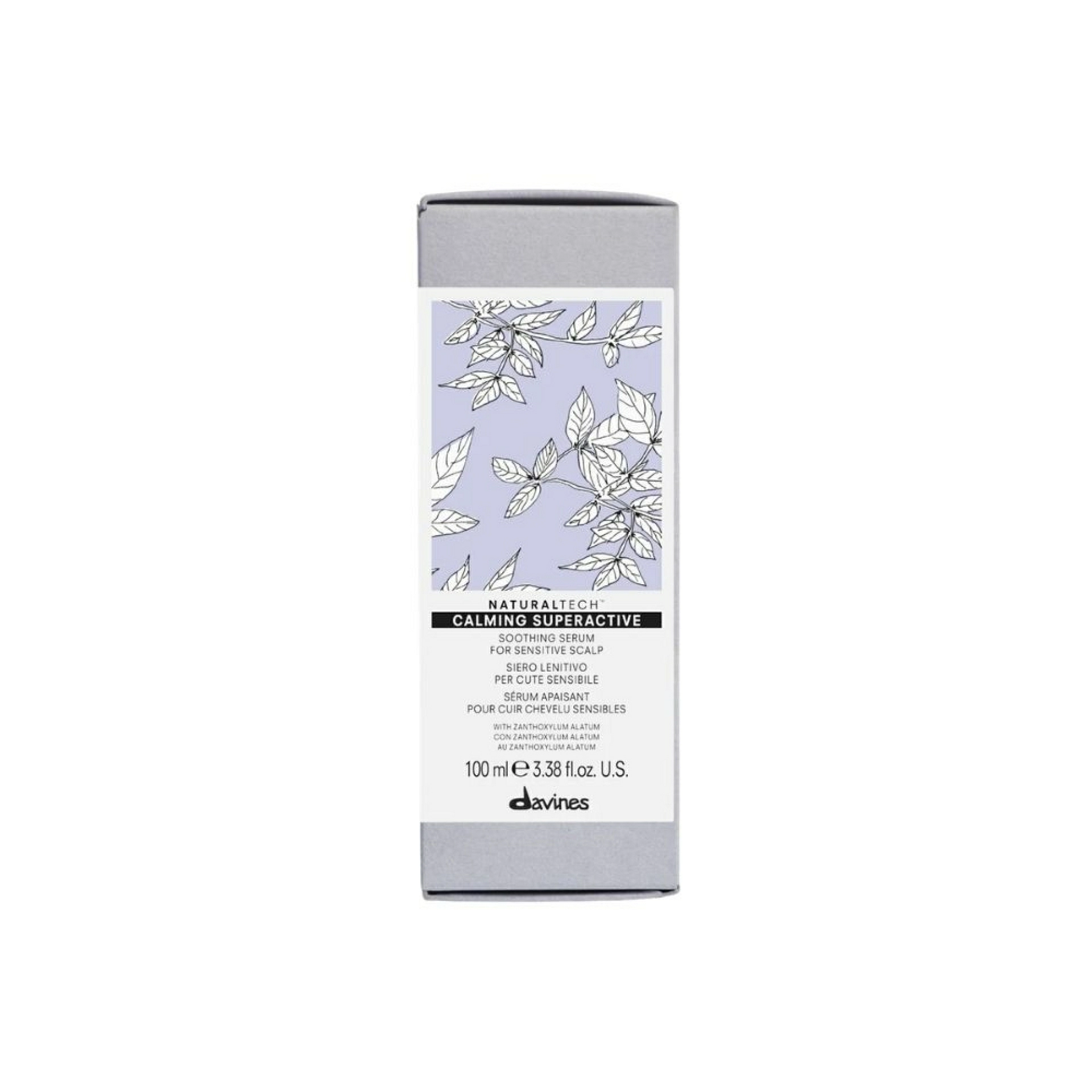 CALMING SUPERACTIVE | Serúm para cutis sensible 100 ml - Naturaltech - Davines ®