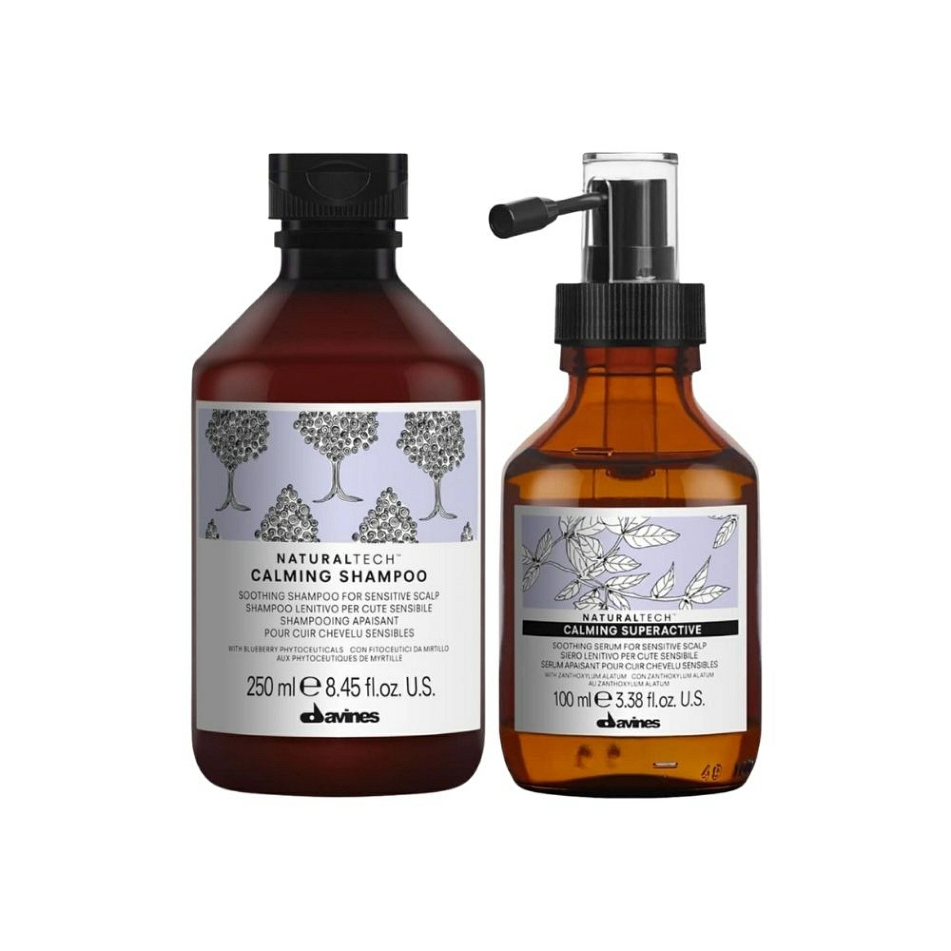 CALMING SUPERACTIVE | Serúm para cutis sensible 100 ml - Naturaltech - Davines ®