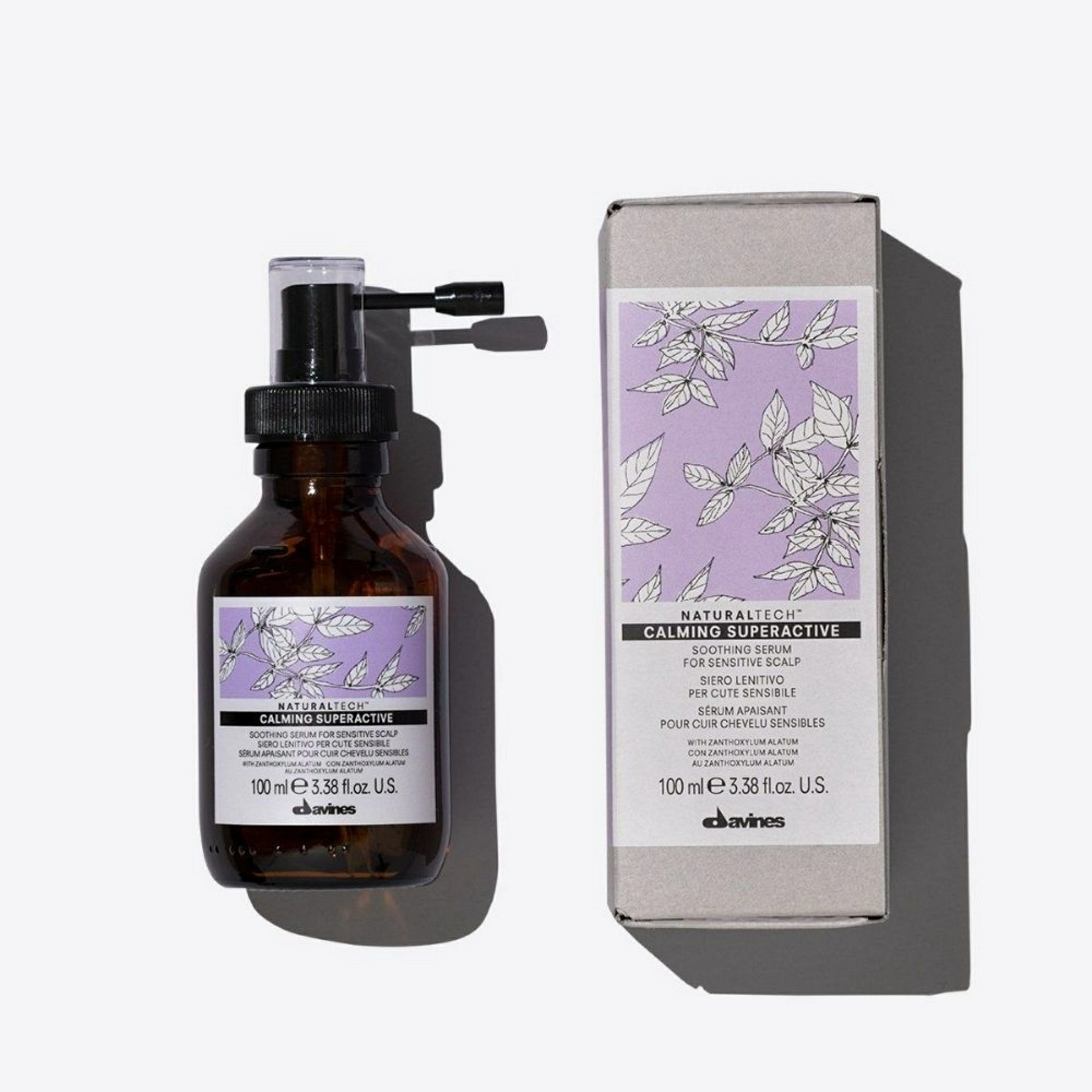 CALMING SUPERACTIVE | Serúm para cutis sensible 100 ml - Naturaltech - Davines ®