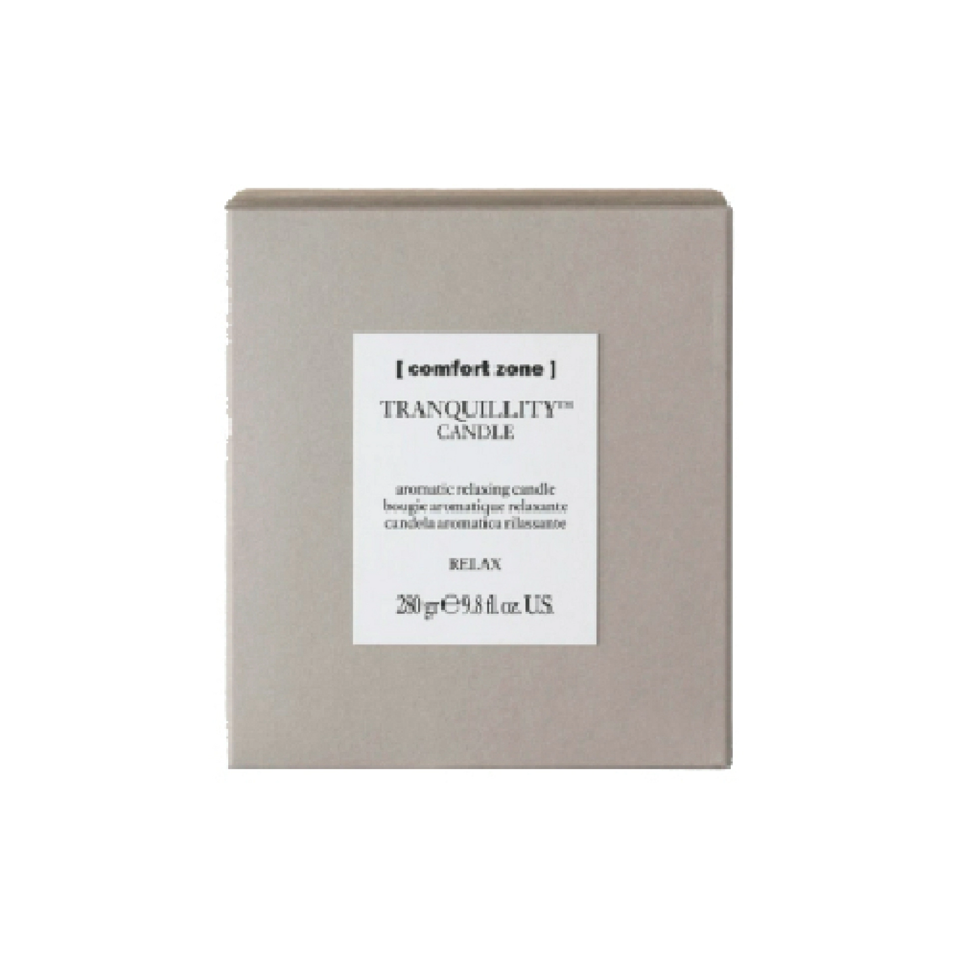 CANDLE | Vela aromática relajante 280 gr - Tranquillity - Comfort Zone ®